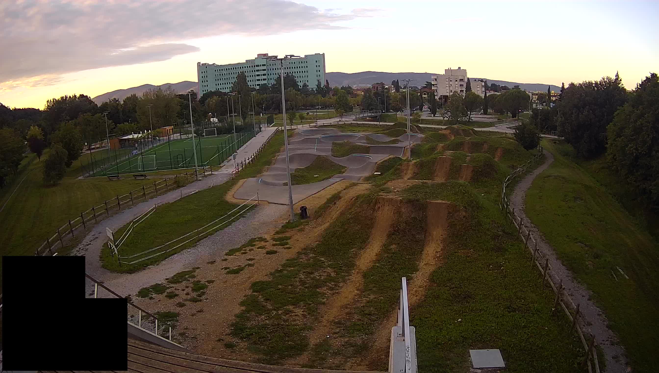 Il parco sportivo di Šempeter pri Gorici Live Webcam – Slovenia