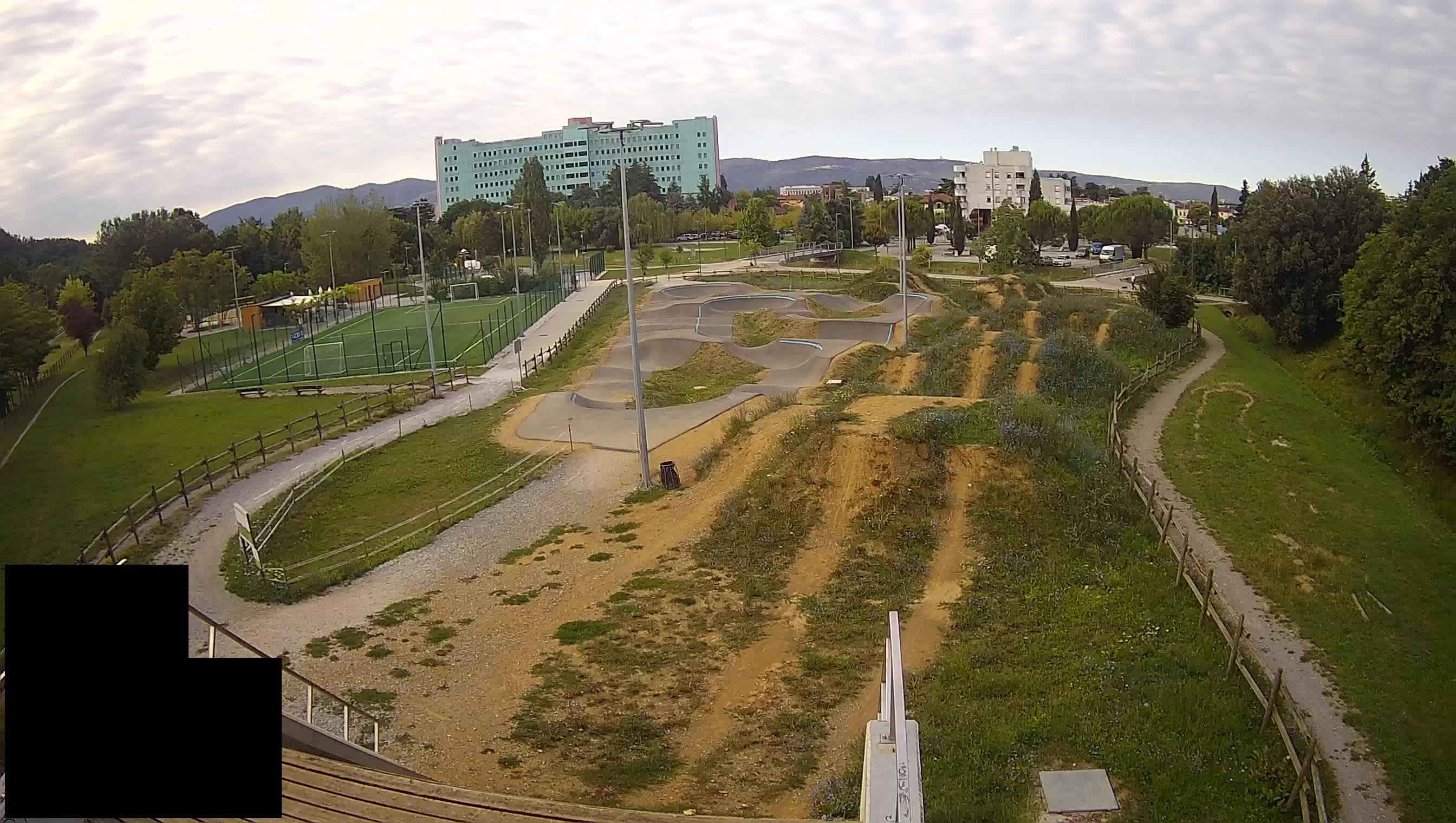 Šempeter pri Gorici sport park Live Webcam – Goriška – Slovenia