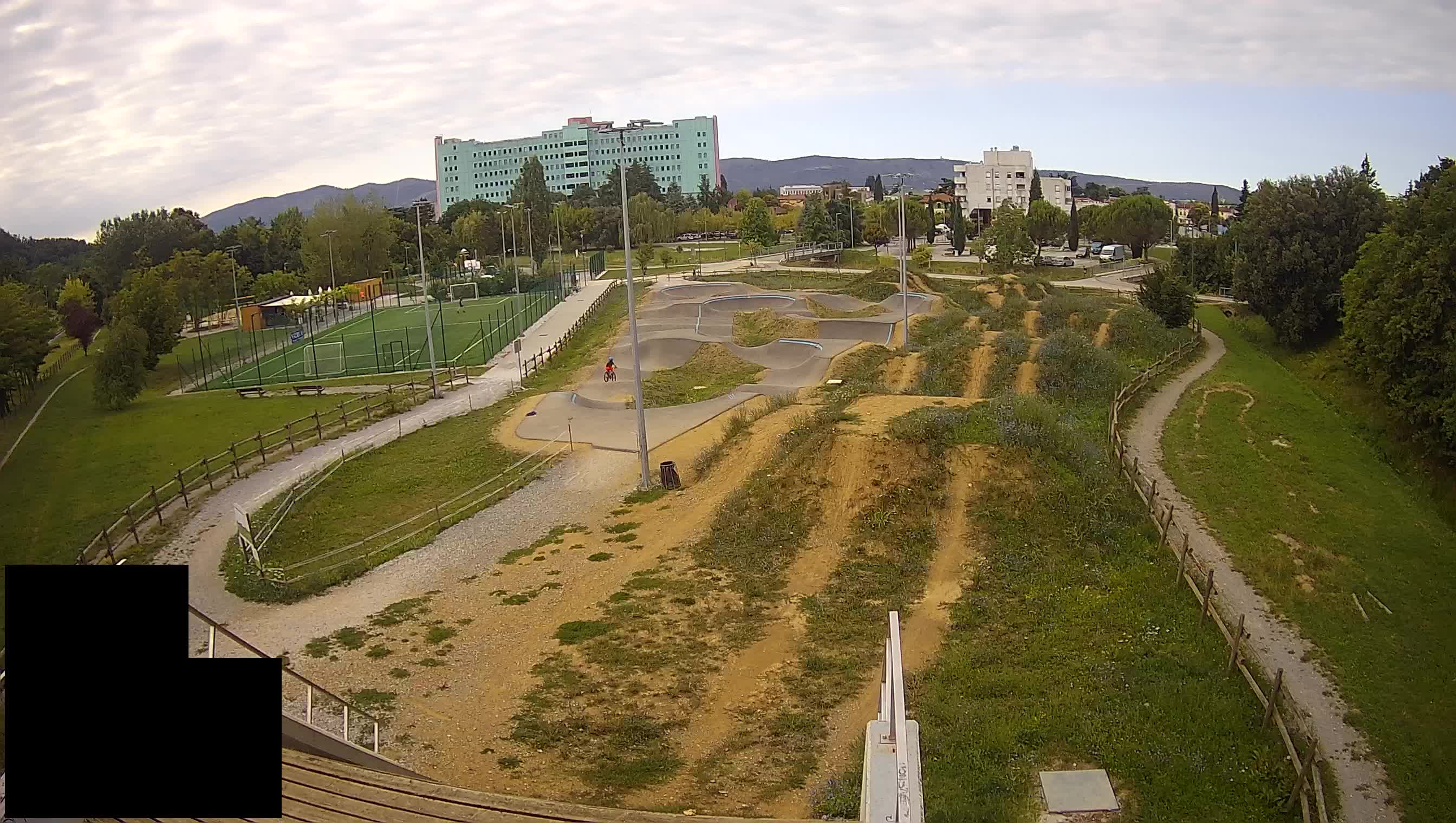 Šempeter pri Gorici sport park Live Webcam – Goriška – Slovenia