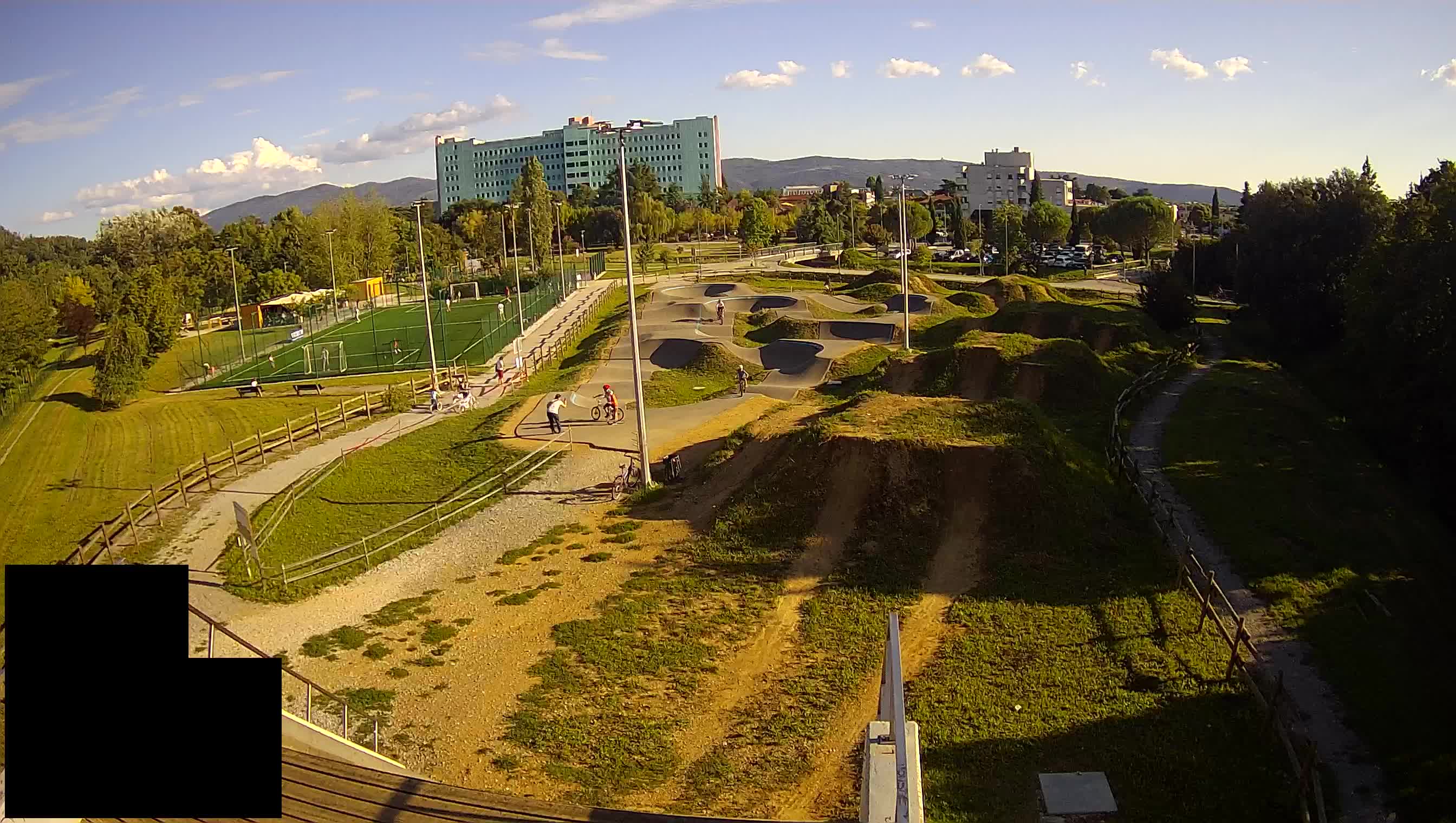 Športni park Šempeter pri Gorici spletna kamera Goriška
