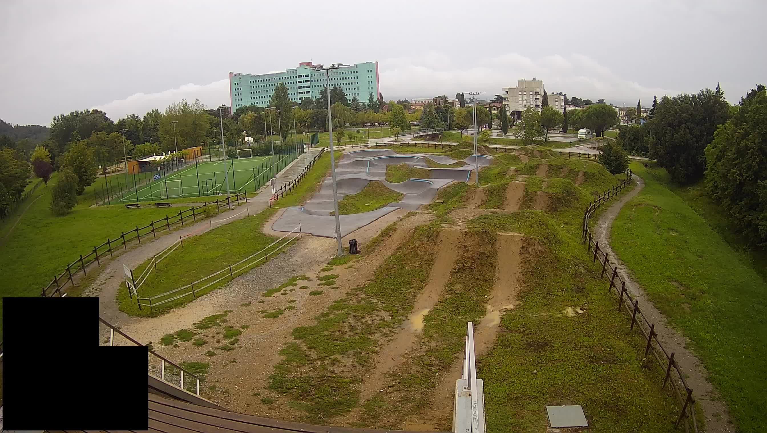 Šempeter pri Gorici sport park Live Webcam – Goriška – Slovenia