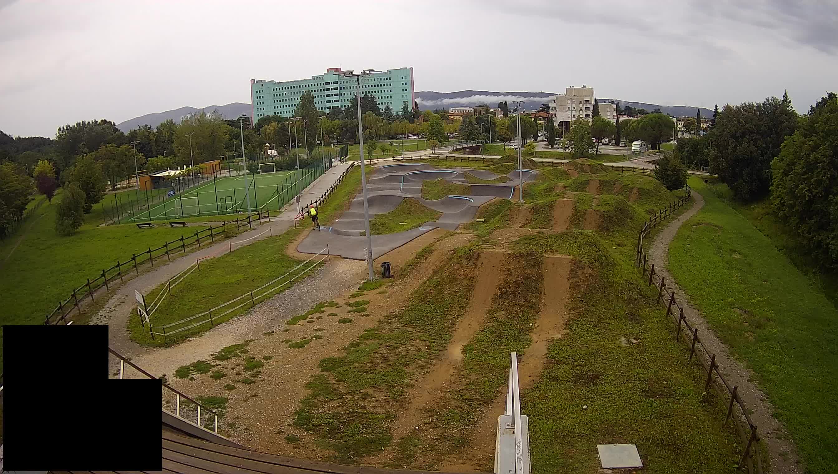 Šempeter pri Gorici sport park Live Webcam – Goriška – Slovenia