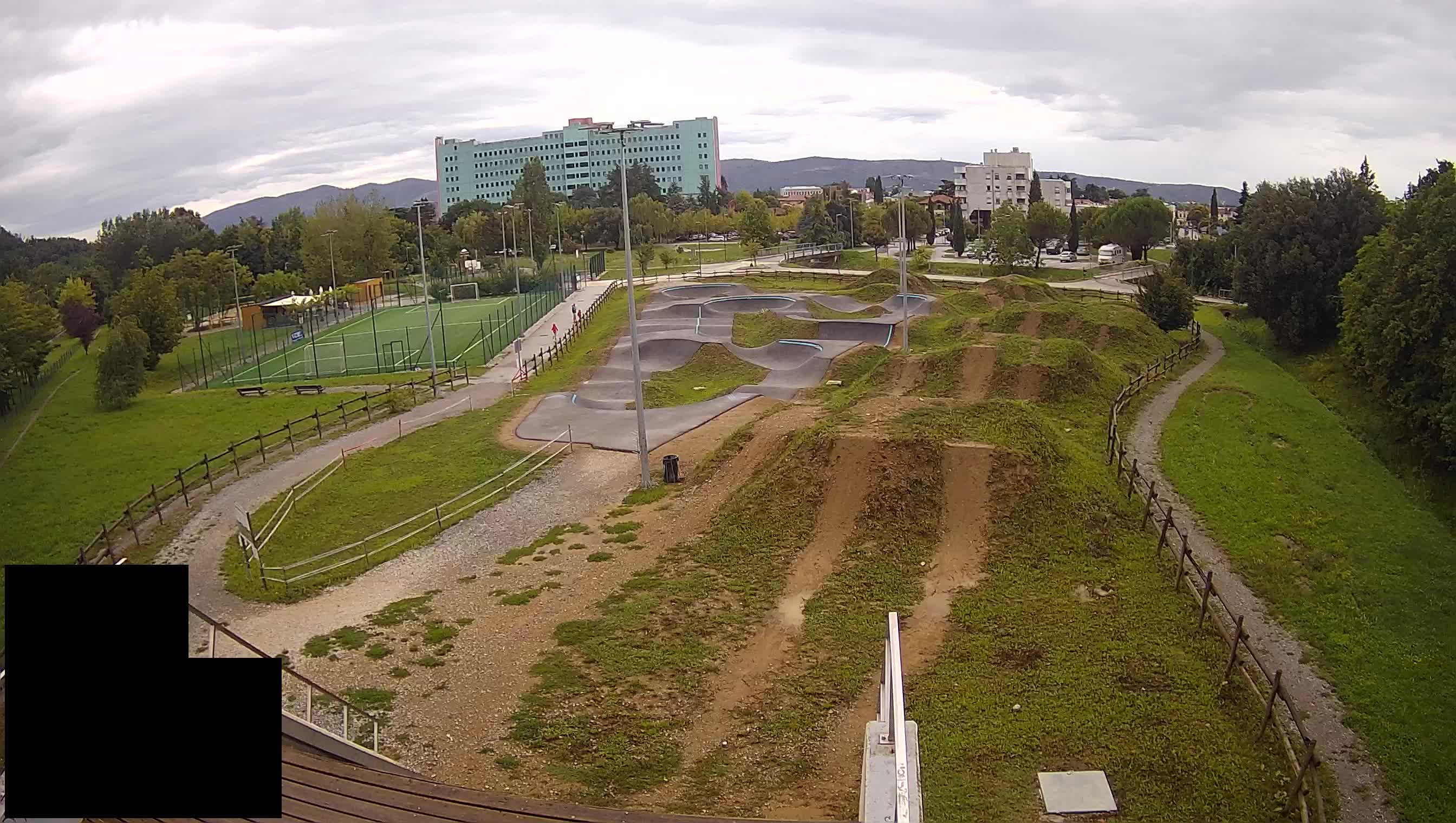 Il parco sportivo di Šempeter pri Gorici Live Webcam – Slovenia