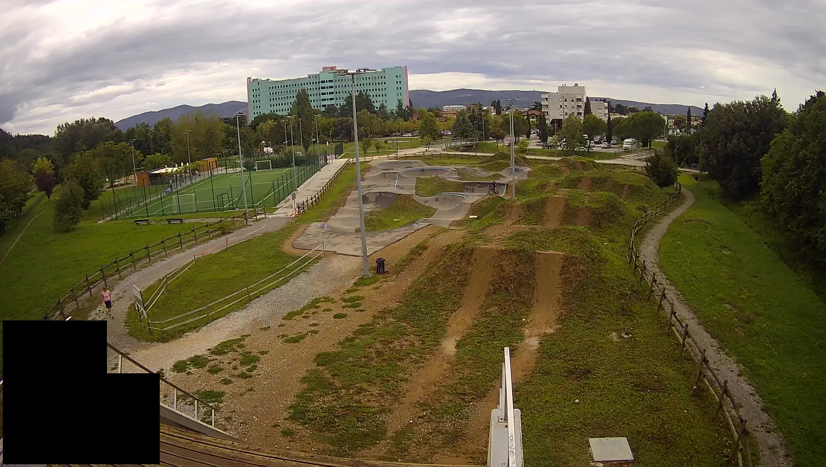 Il parco sportivo di Šempeter pri Gorici Live Webcam – Slovenia