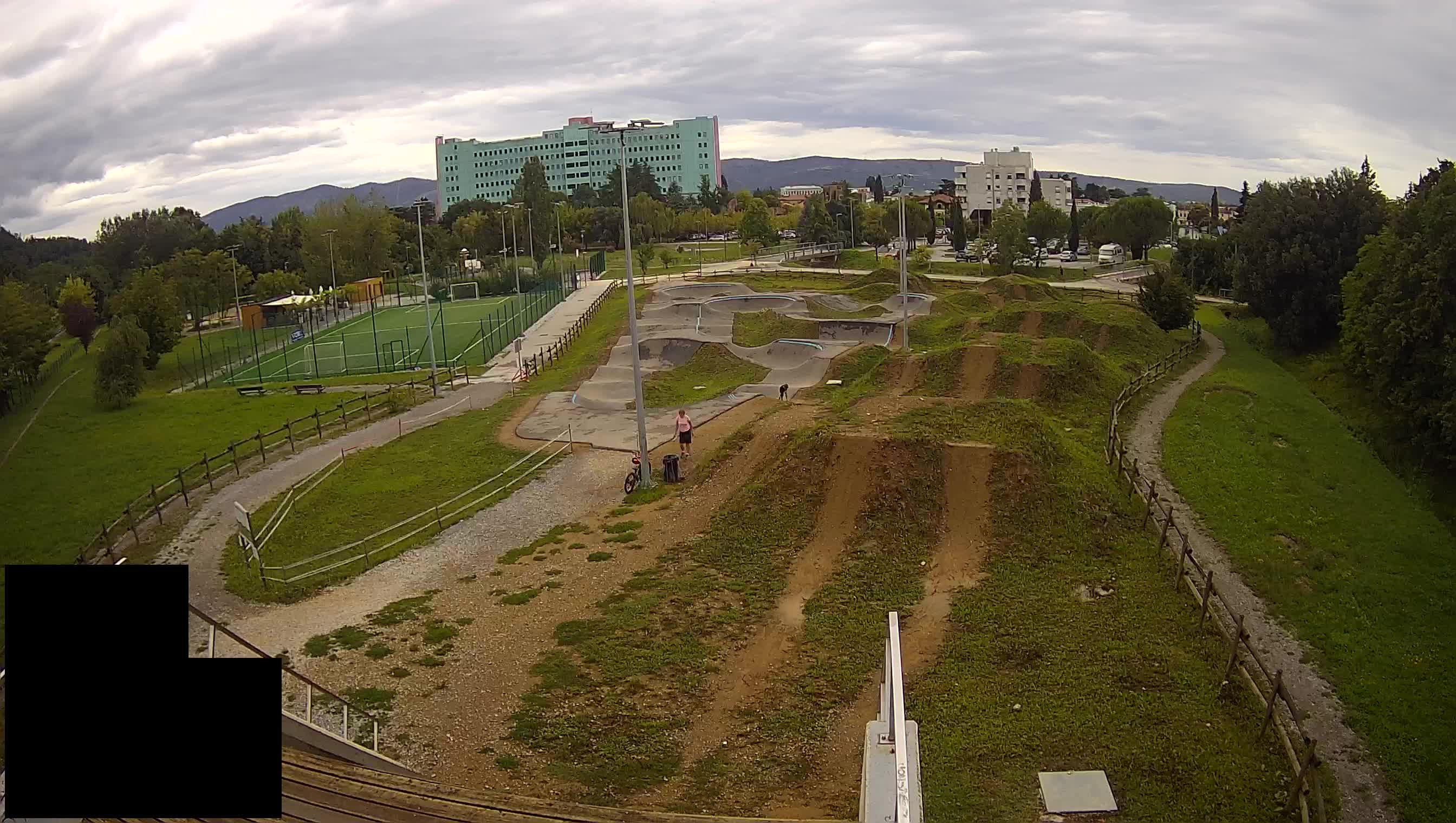 Il parco sportivo di Šempeter pri Gorici Live Webcam – Slovenia