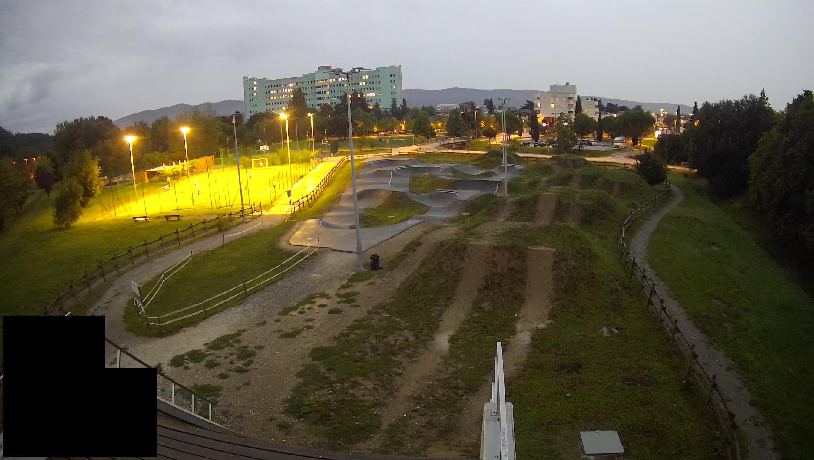 Šempeter pri Gorici sport park Live Webcam – Goriška – Slovenia