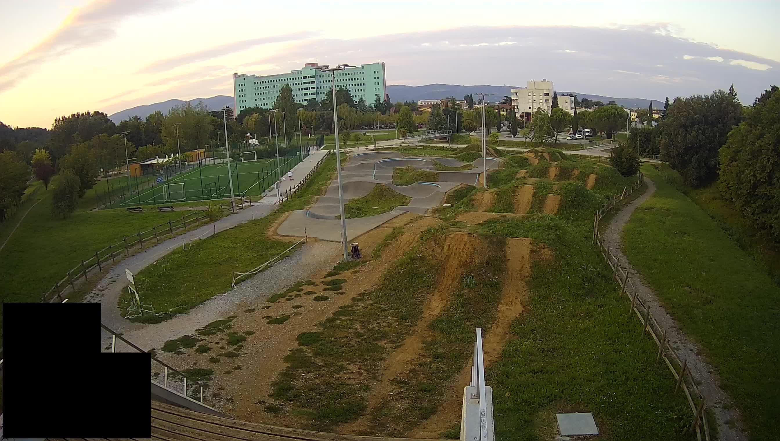 Šempeter pri Gorici sport park Live Webcam – Goriška – Slovenia