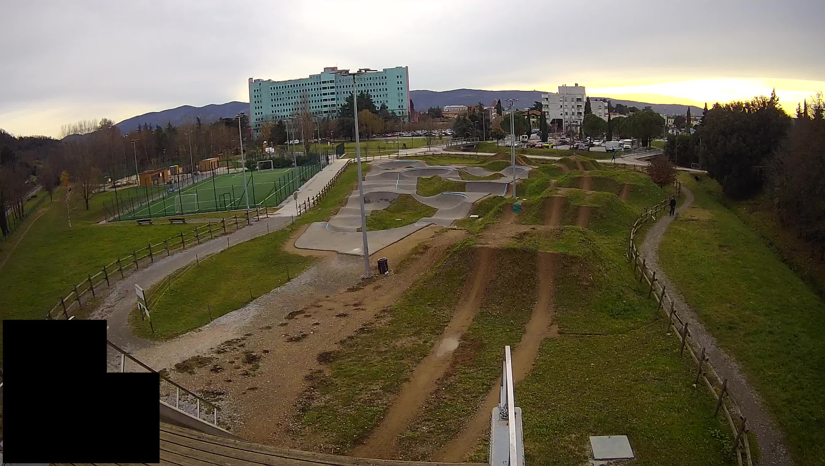 Športni park Šempeter pri Gorici spletna kamera Goriška