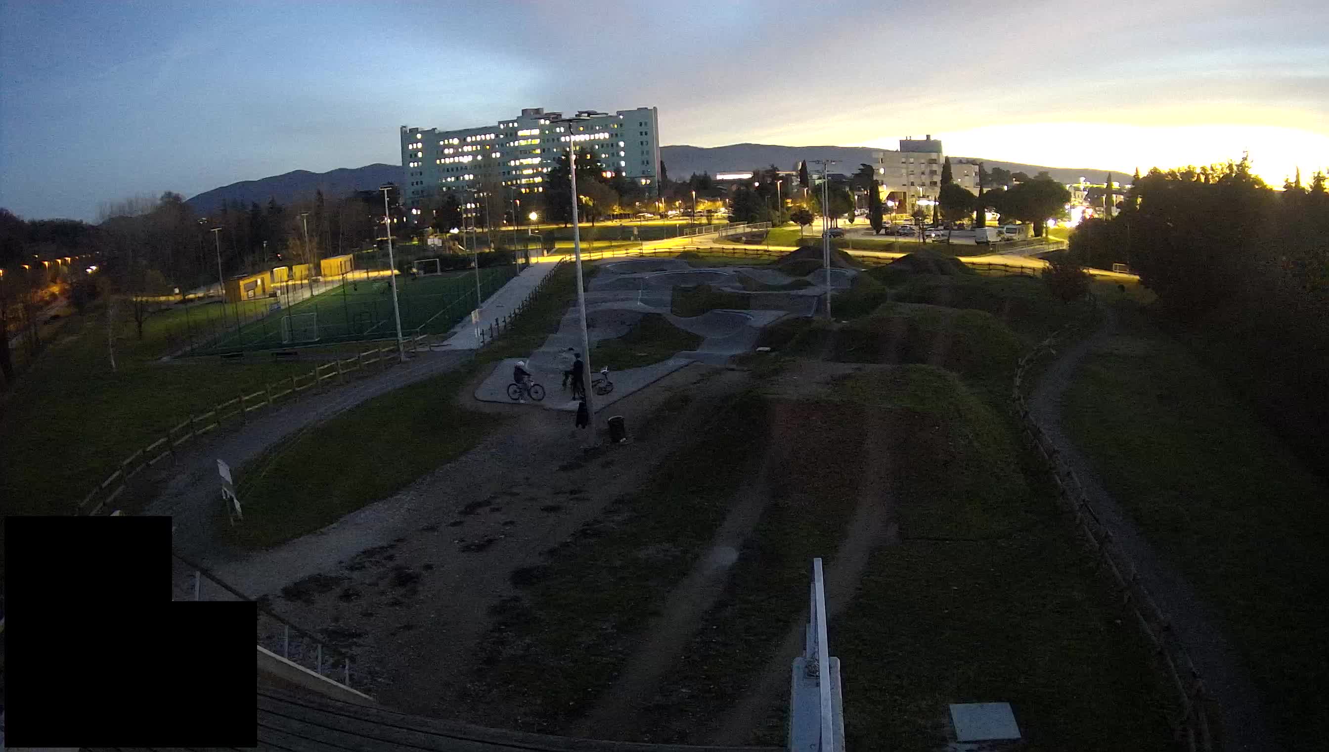 Il parco sportivo di Šempeter pri Gorici Live Webcam – Slovenia