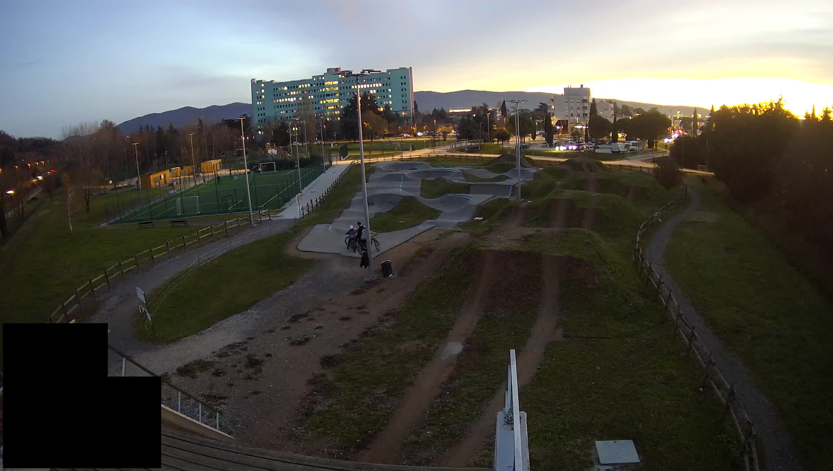 Webcam en direct du parc sportif de Šempeter pri Gorici – Slovénie