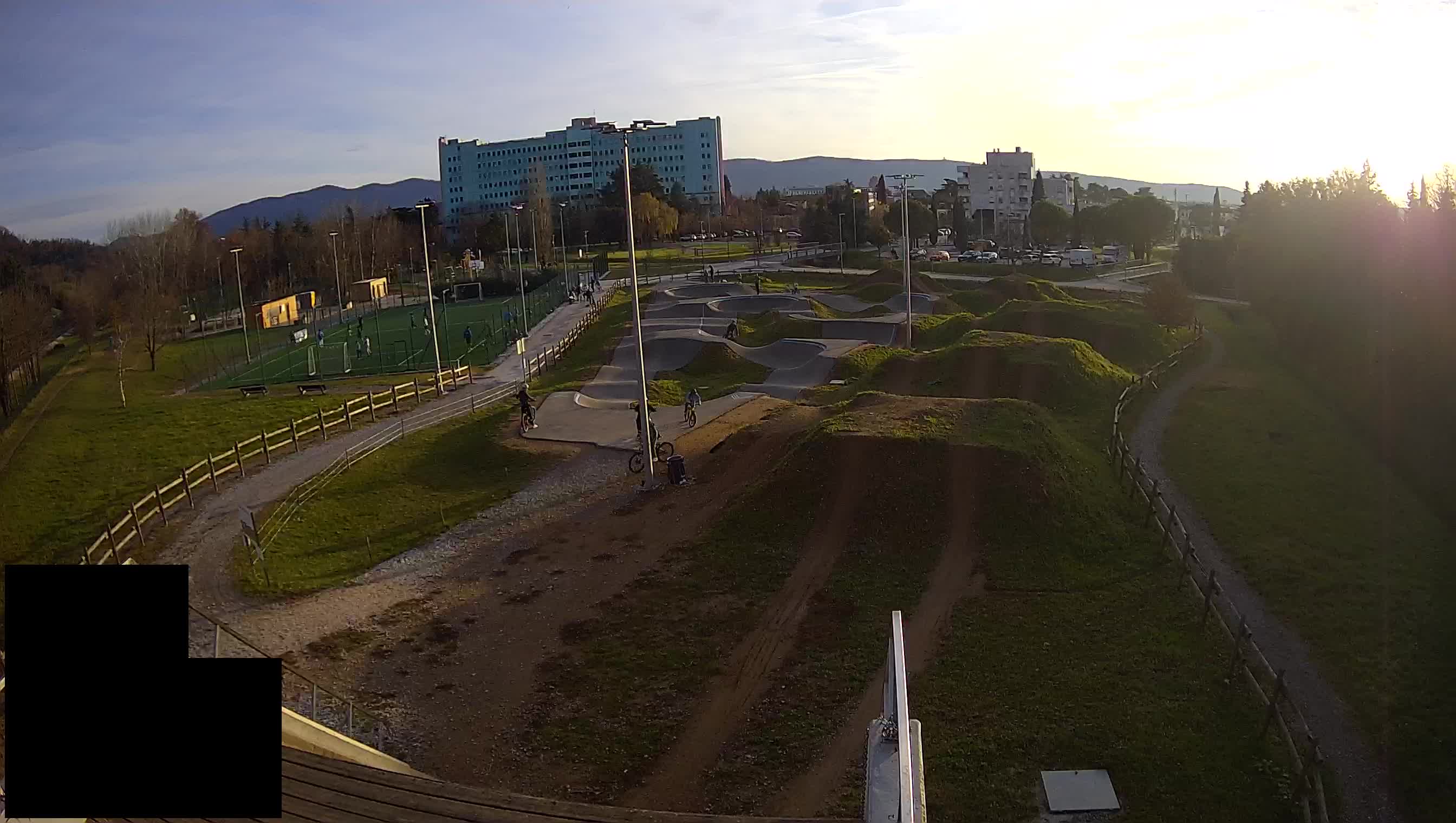 Športni park Šempeter pri Gorici spletna kamera Goriška