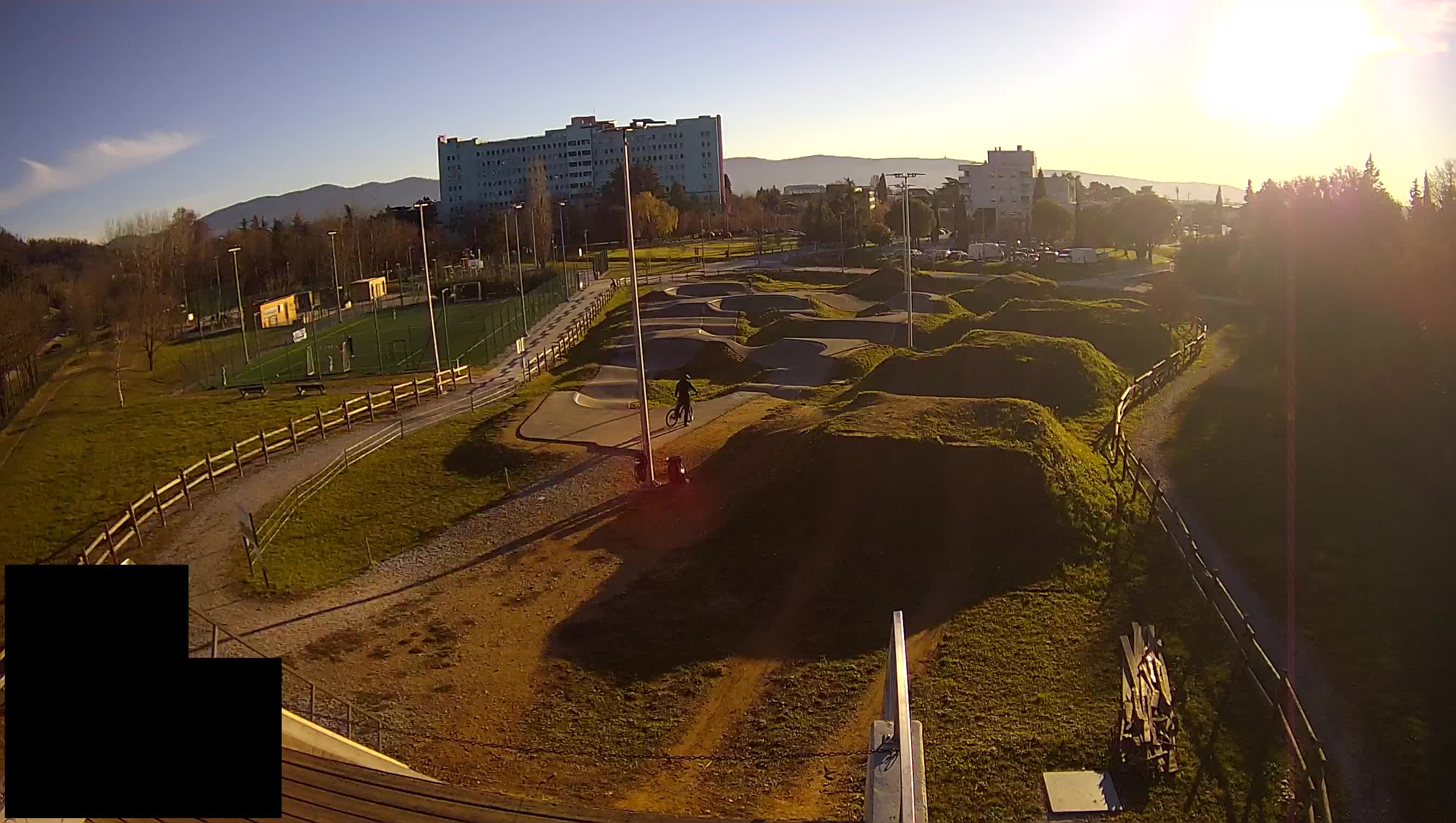 Šempeter pri Gorici sport park Live Webcam – Goriška – Slovenia