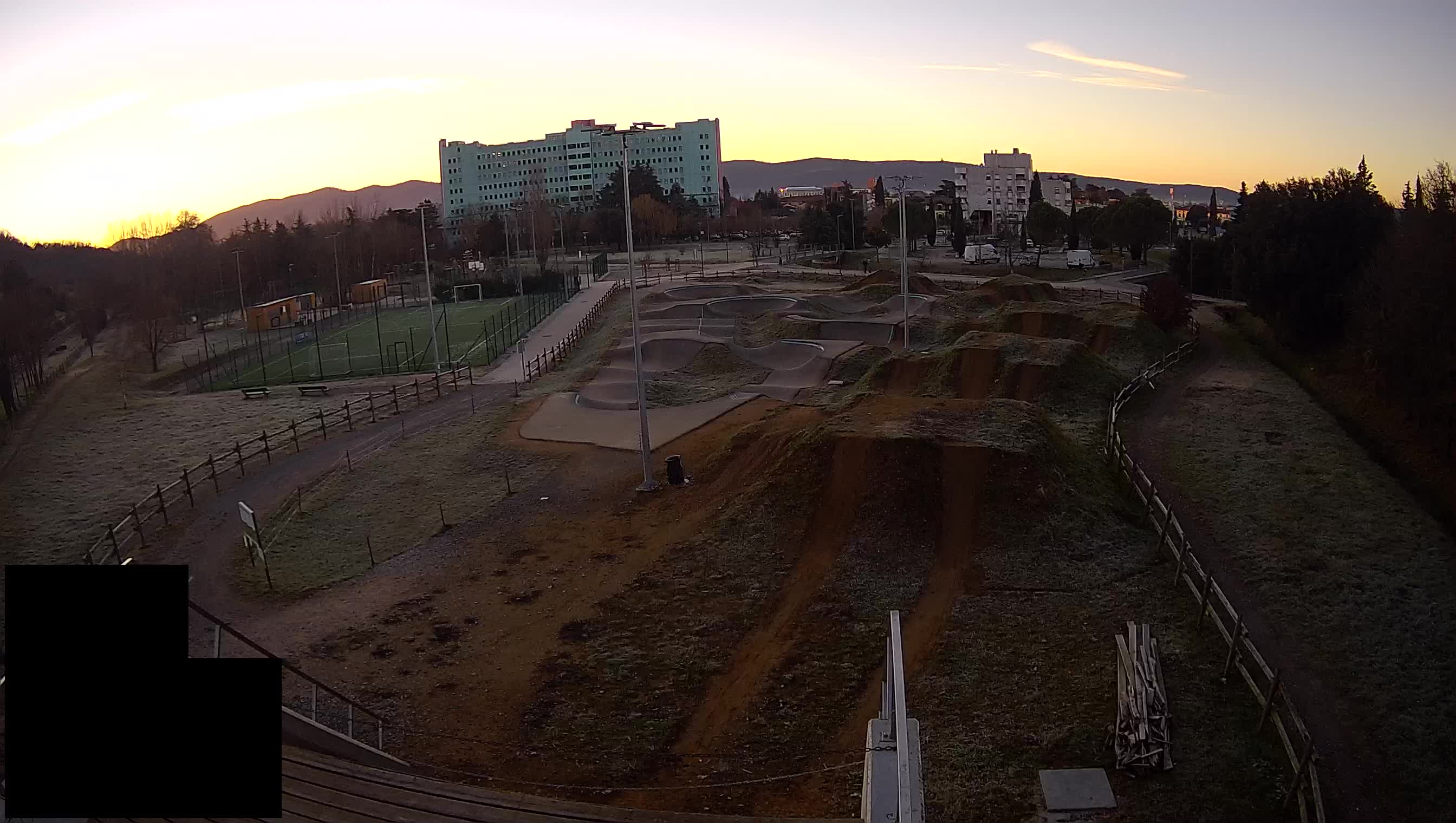 Šempeter pri Gorici sport park Live Webcam – Goriška – Slovenia