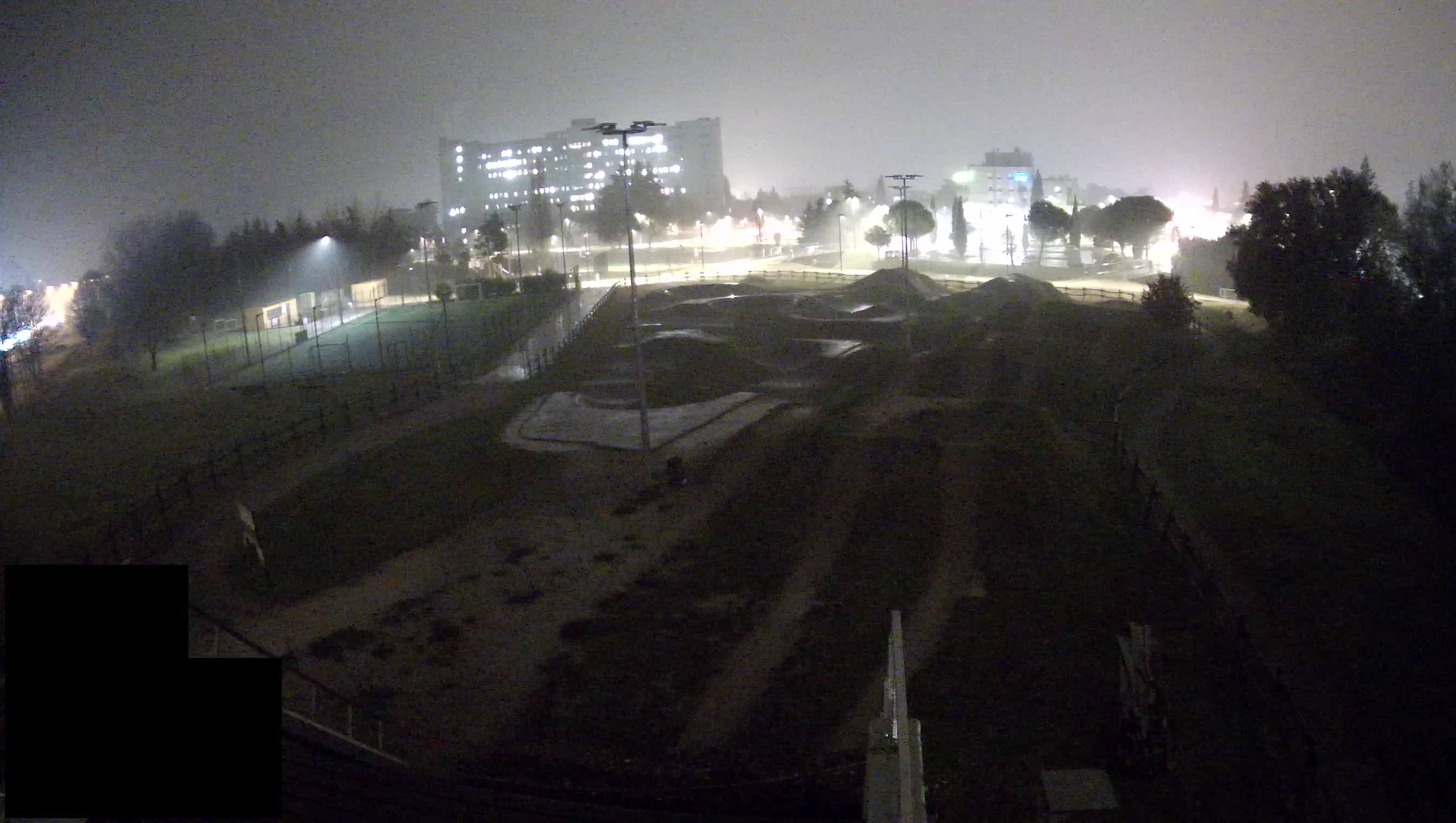 Cámara web en vivo del parque deportivo Šempeter pri Gorici – Eslovenia