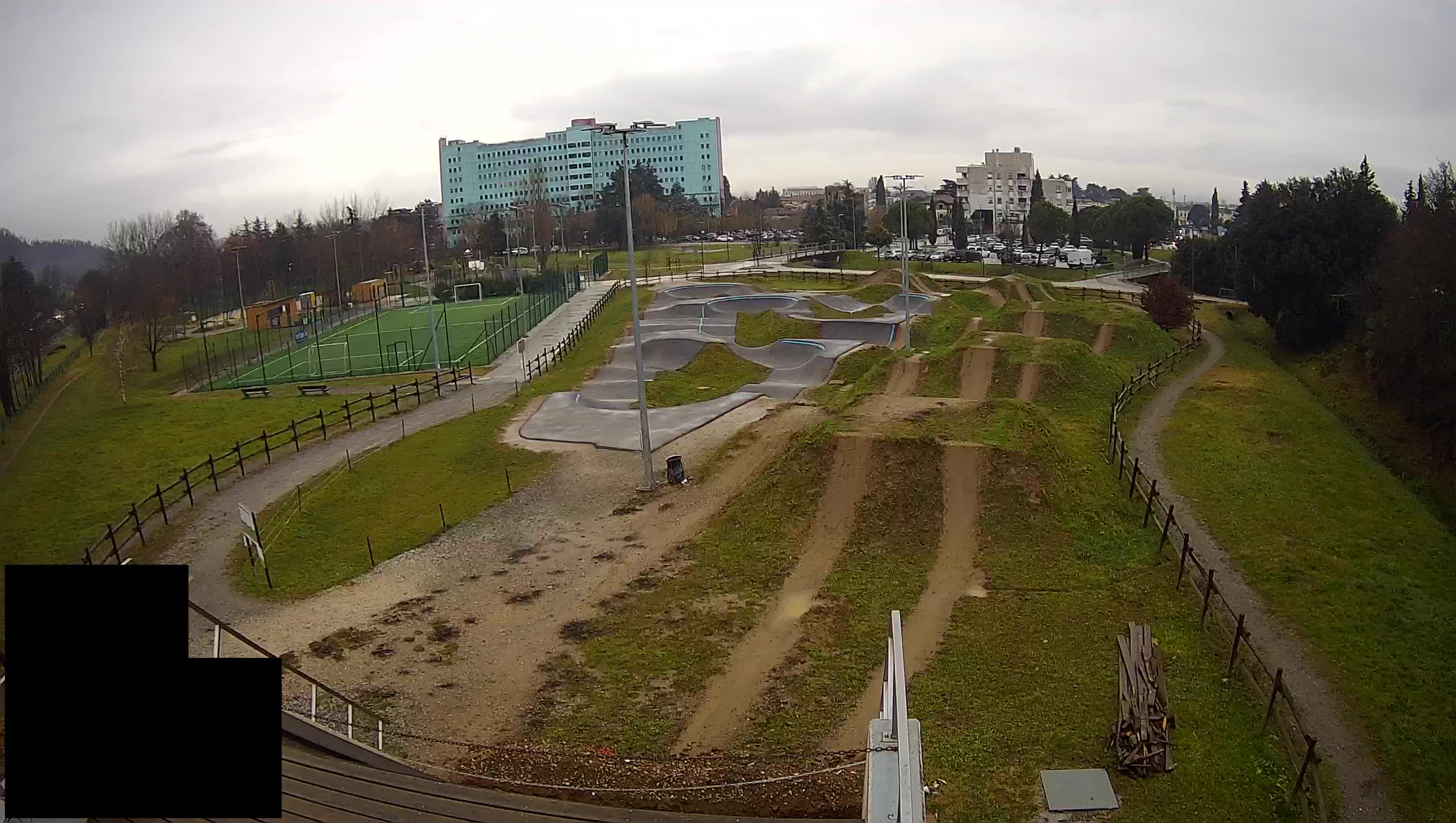Športni park Šempeter pri Gorici spletna kamera Goriška