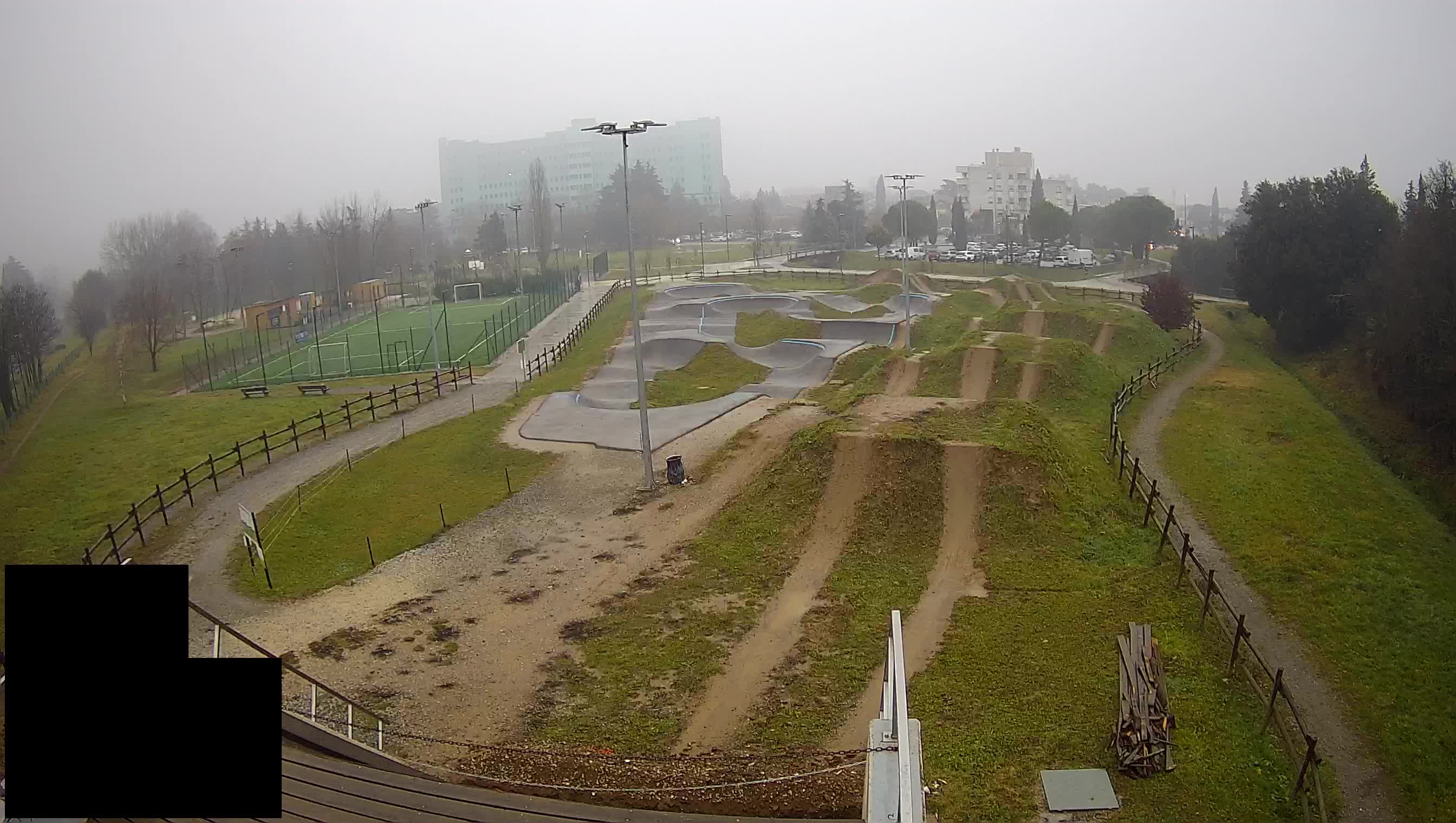 Webcam en direct du parc sportif de Šempeter pri Gorici – Slovénie