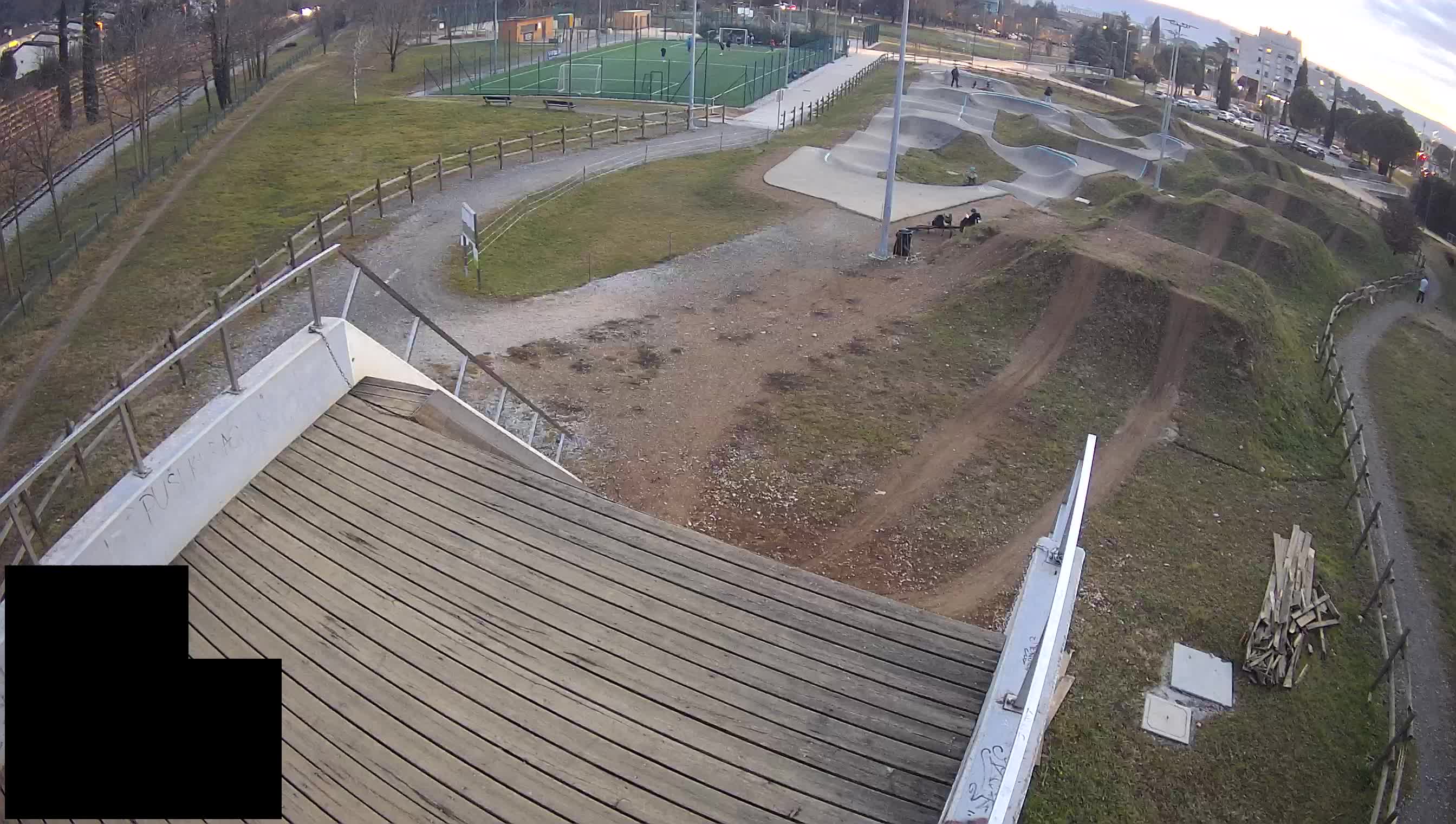 Webcam en direct du parc sportif de Šempeter pri Gorici – Slovénie