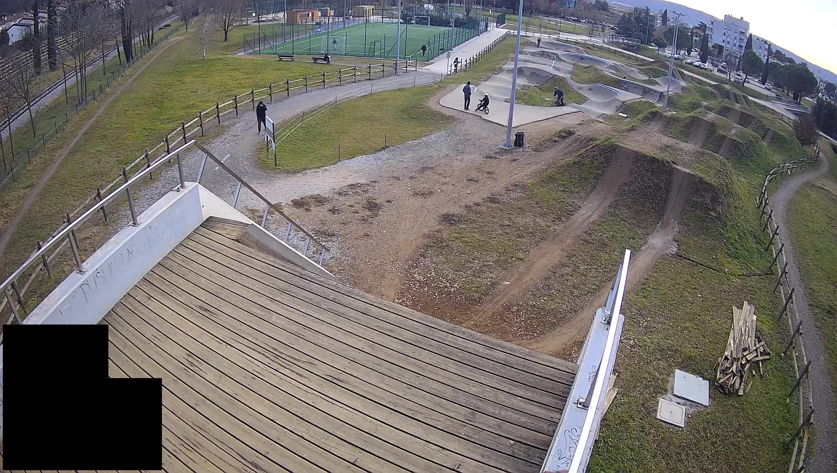 Il parco sportivo di Šempeter pri Gorici Live Webcam – Slovenia