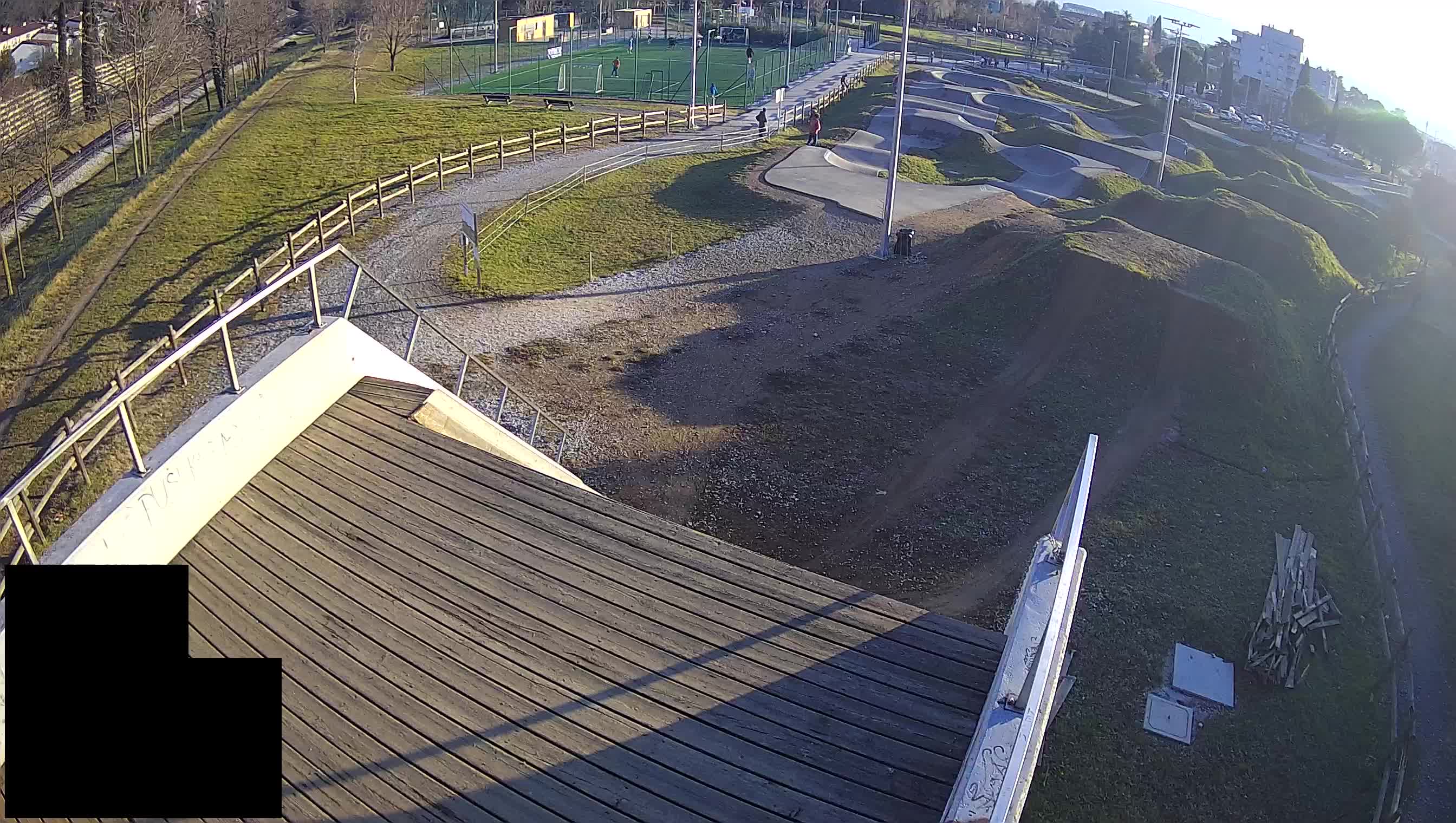 Il parco sportivo di Šempeter pri Gorici Live Webcam – Slovenia