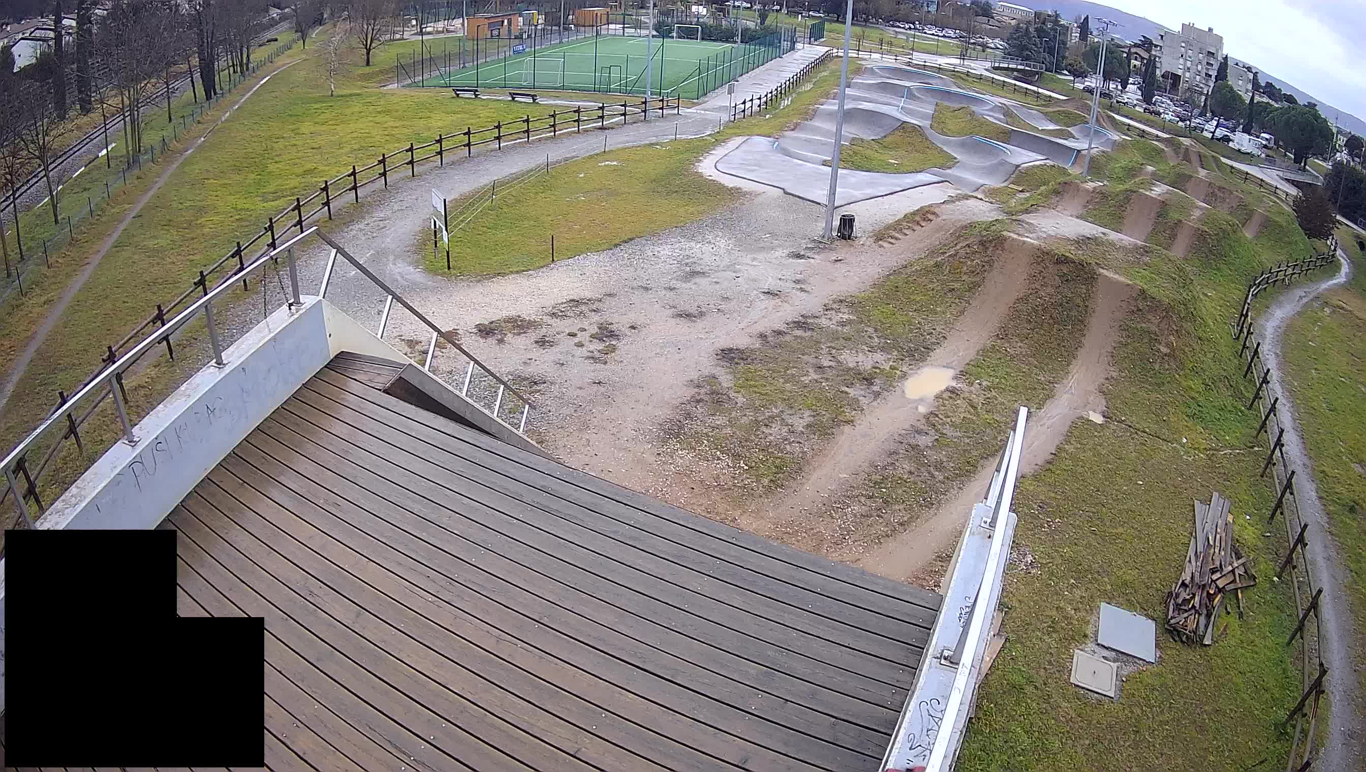 Šempeter pri Gorici sport park Live Webcam – Goriška – Slovenia