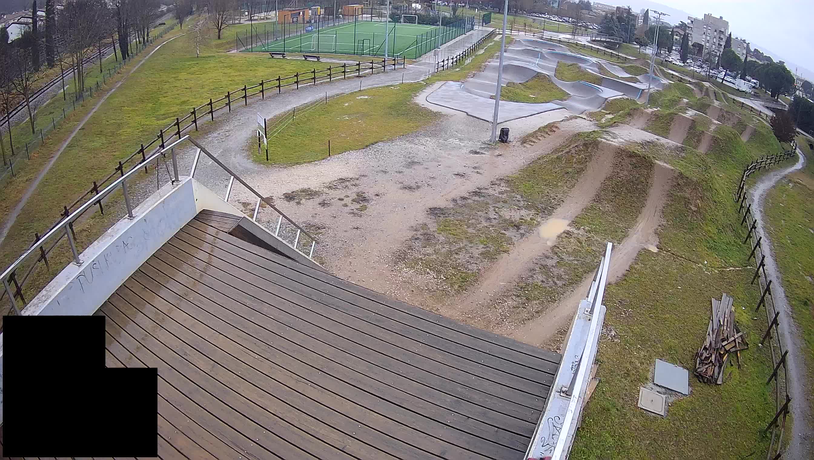 Šempeter pri Gorici sport park Live Webcam – Goriška – Slovenia