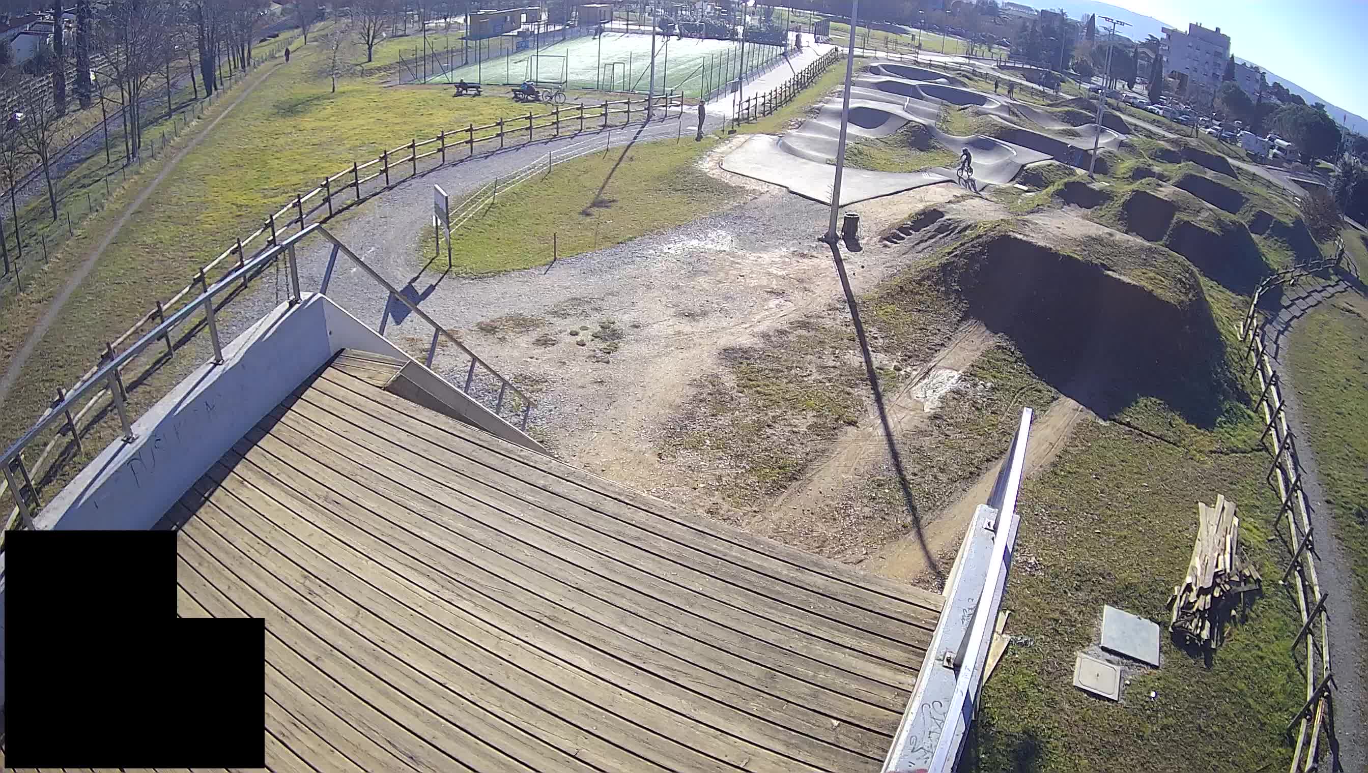 Športni park Šempeter pri Gorici spletna kamera Goriška