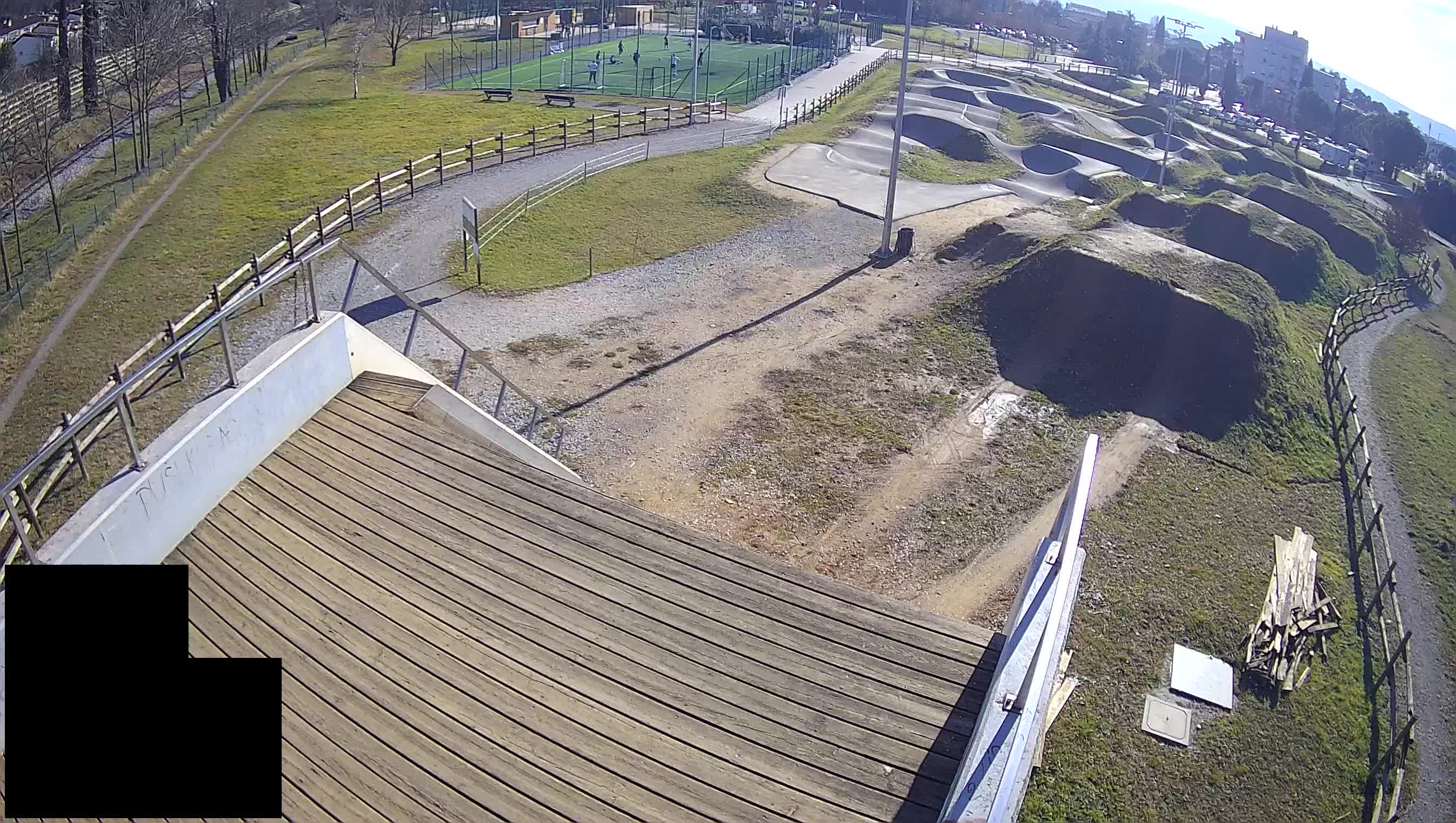 Web kamera uživo sportski park Šempeter pri Gorici – Slovenija