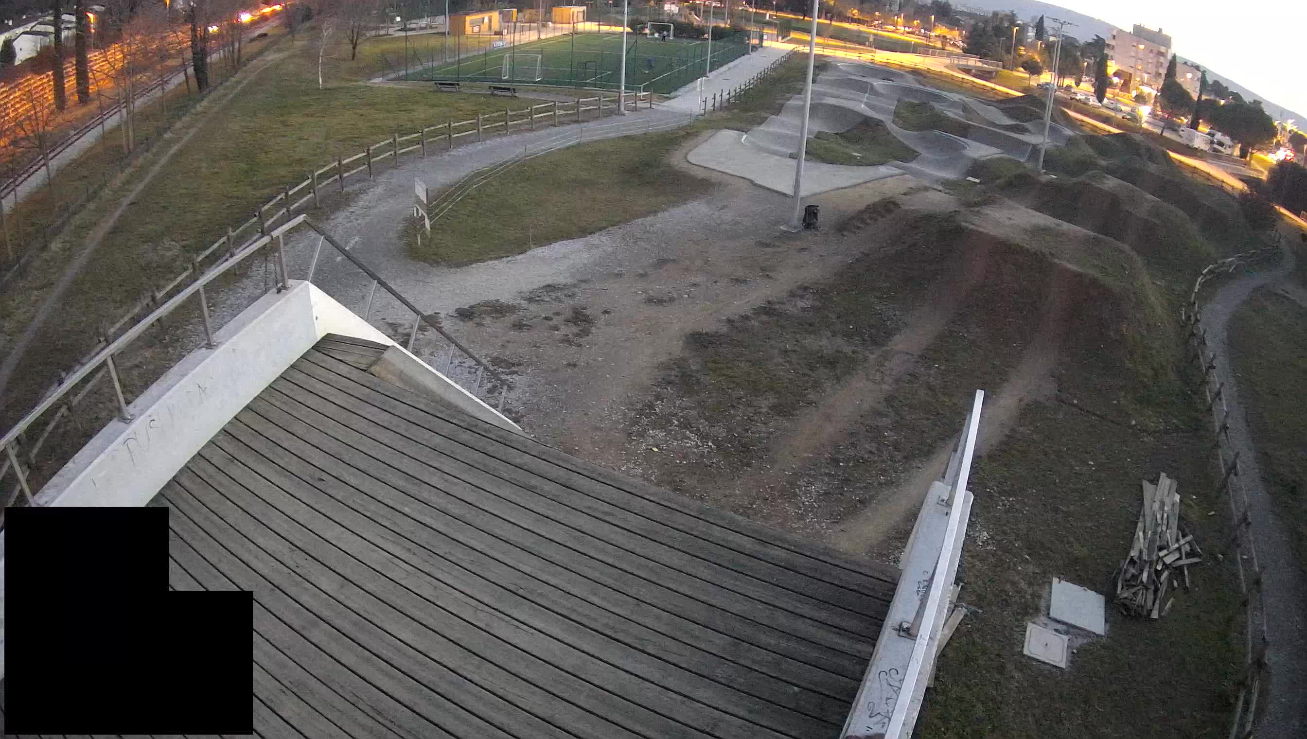 Webcam en direct du parc sportif de Šempeter pri Gorici – Slovénie
