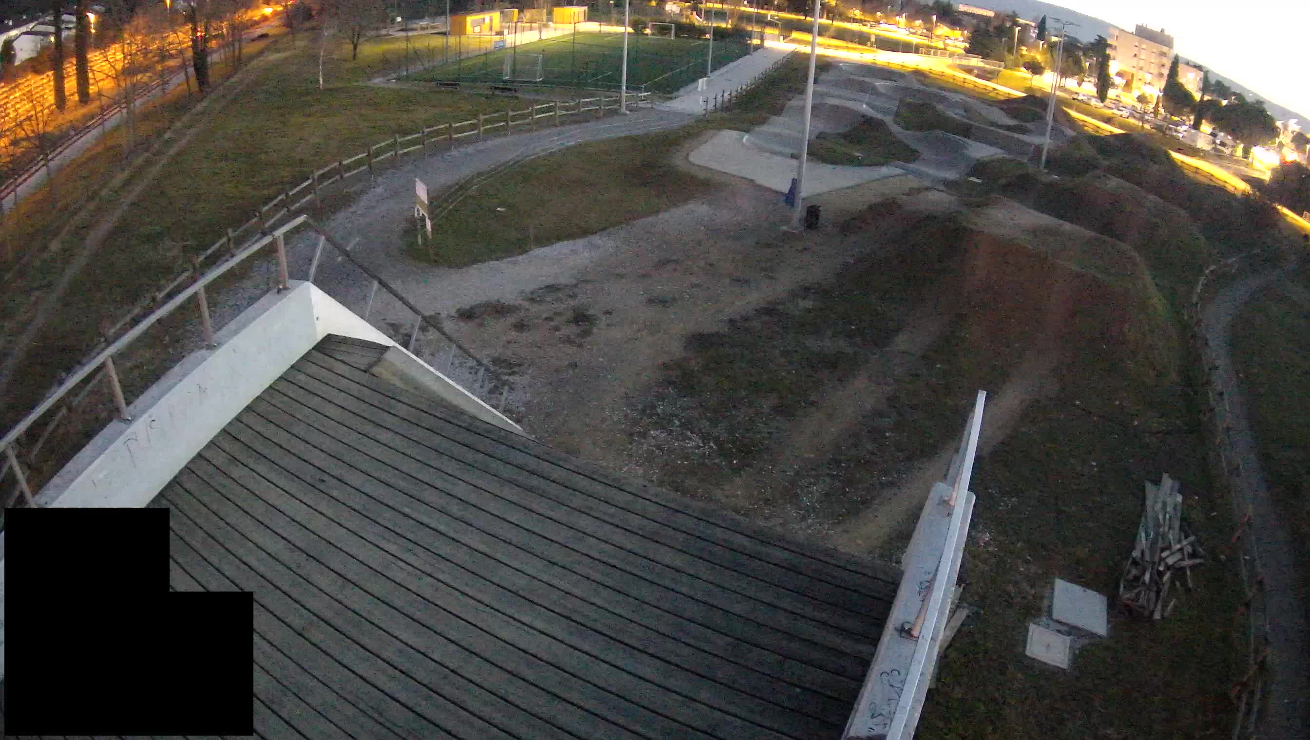 Il parco sportivo di Šempeter pri Gorici Live Webcam – Slovenia