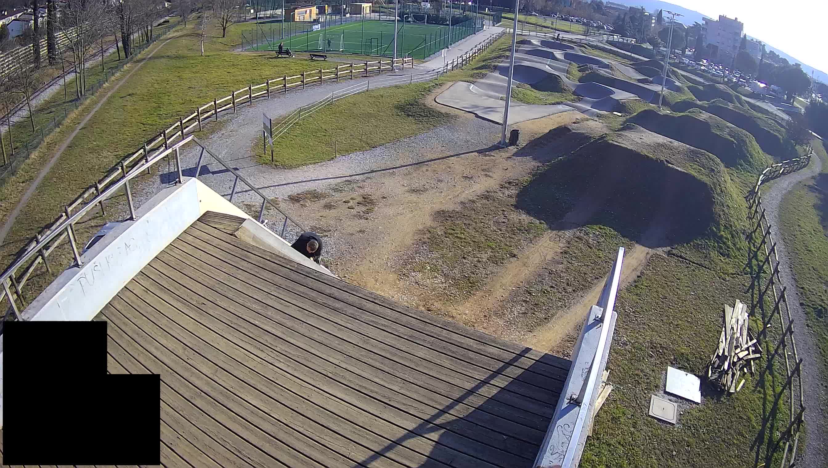 Šempeter pri Gorici sport park Live Webcam – Goriška – Slovenia