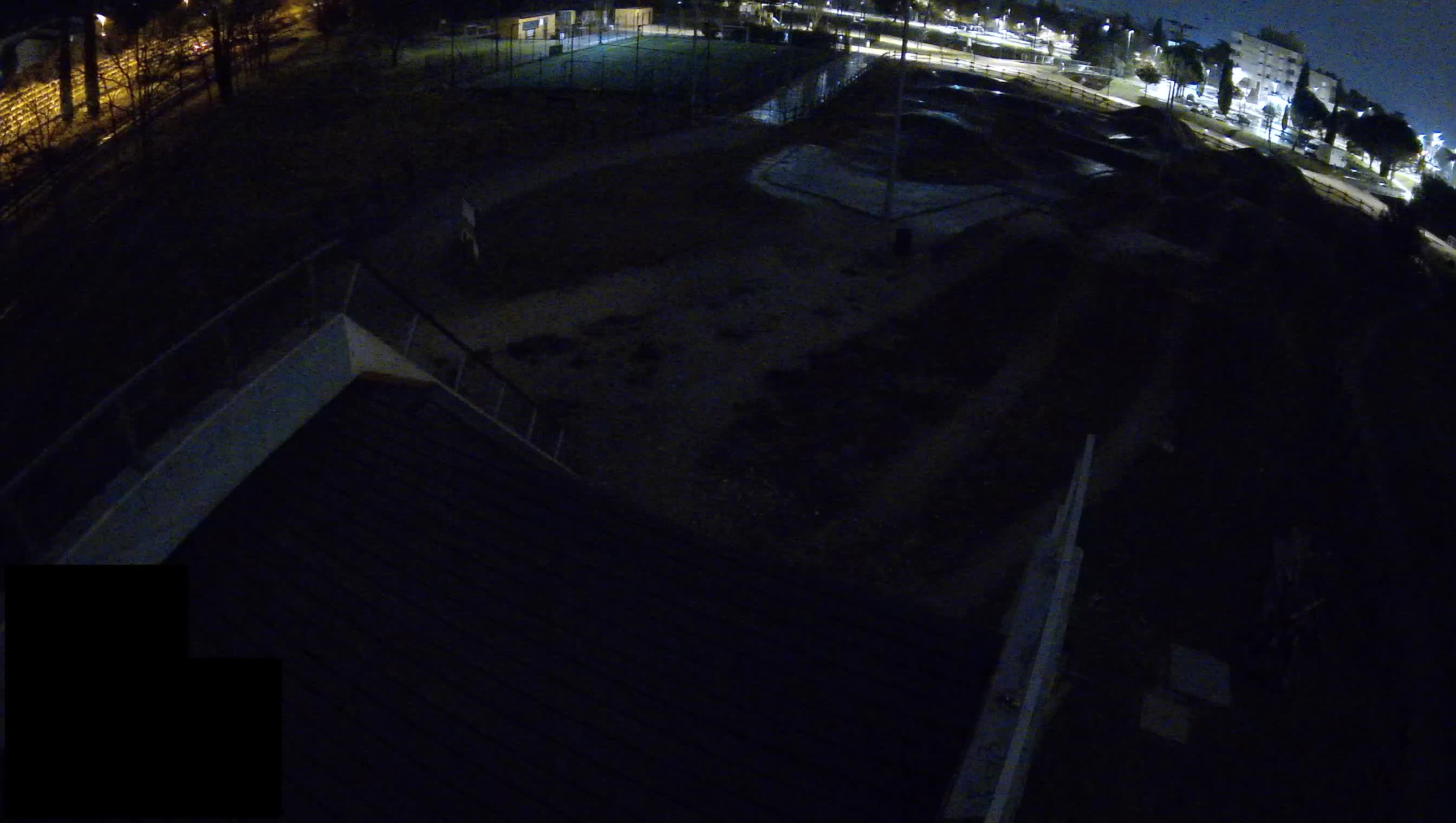 Cámara web en vivo del parque deportivo Šempeter pri Gorici – Eslovenia