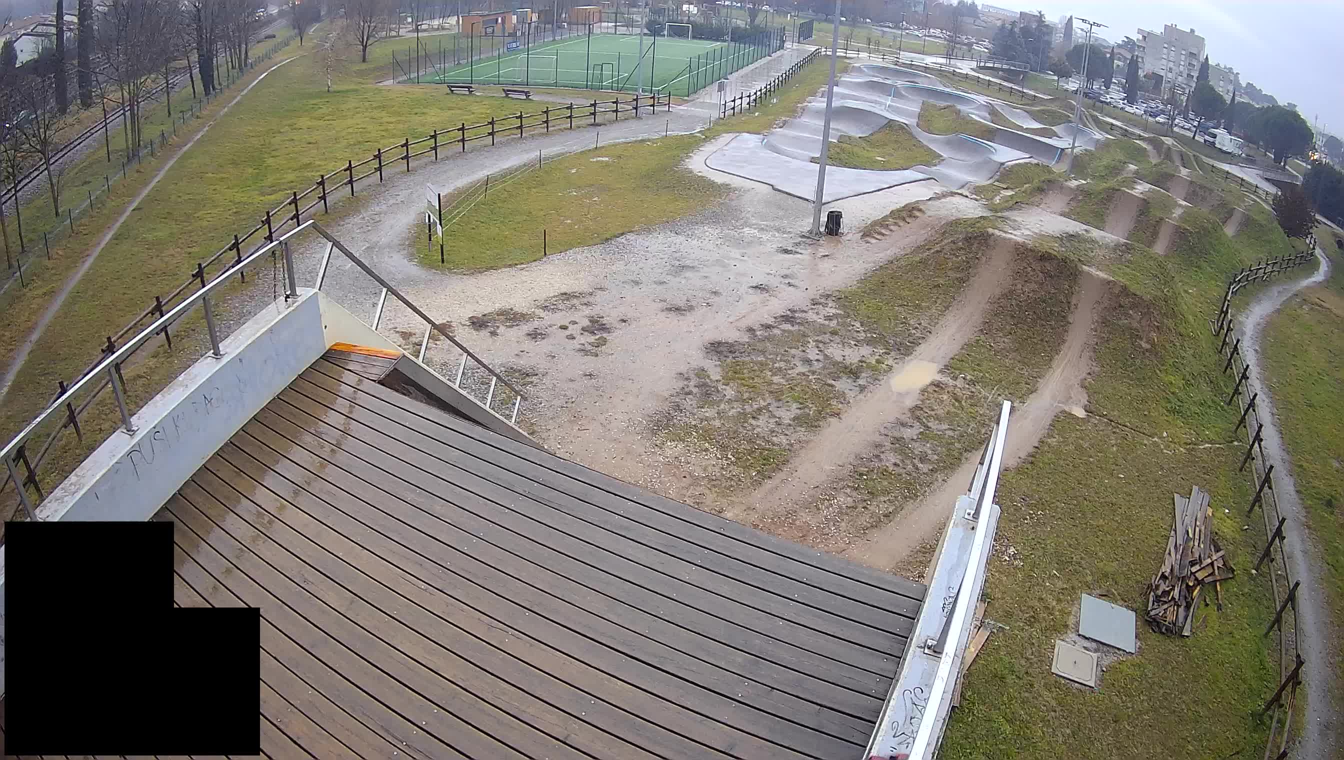 Šempeter pri Gorici sport park Live Webcam – Goriška – Slovenia