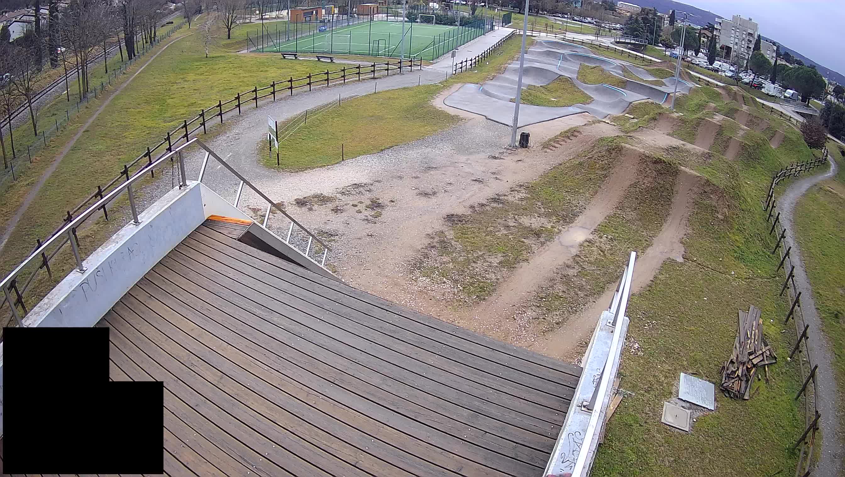 Webcam en direct du parc sportif de Šempeter pri Gorici – Slovénie