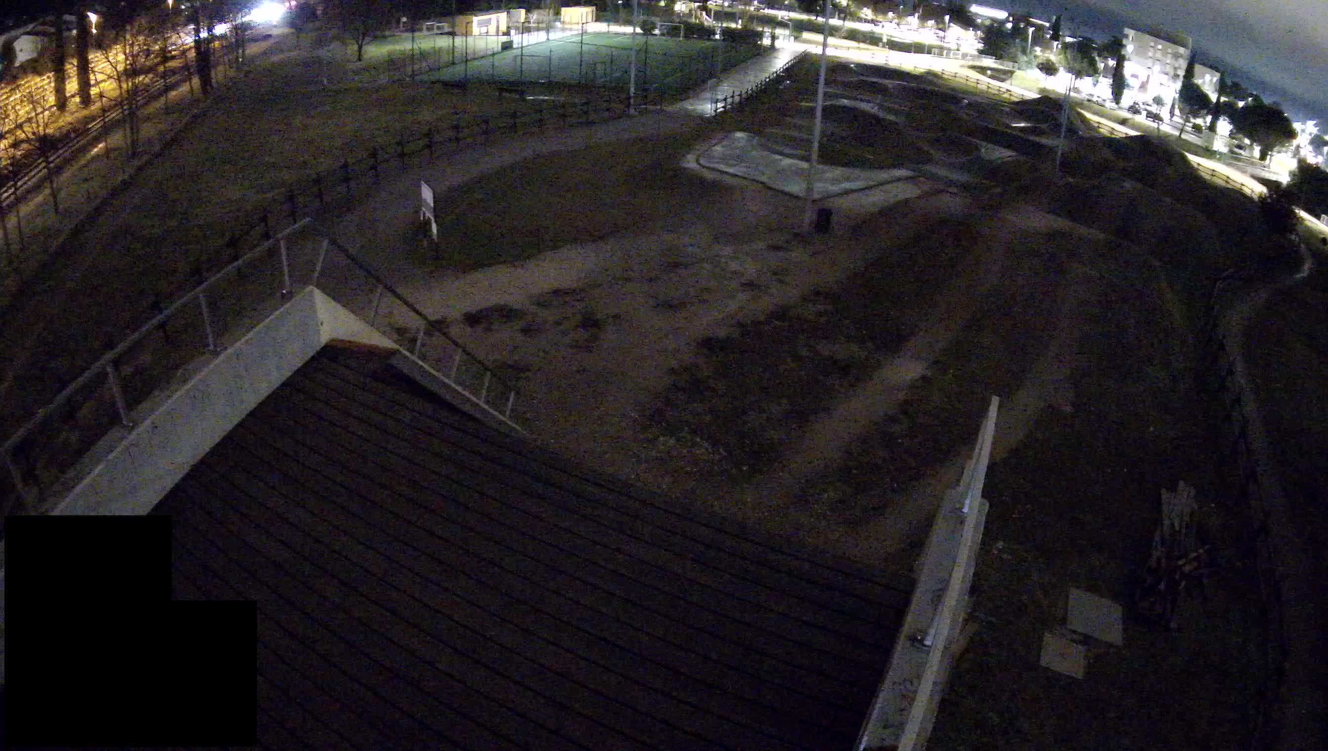 Cámara web en vivo del parque deportivo Šempeter pri Gorici – Eslovenia