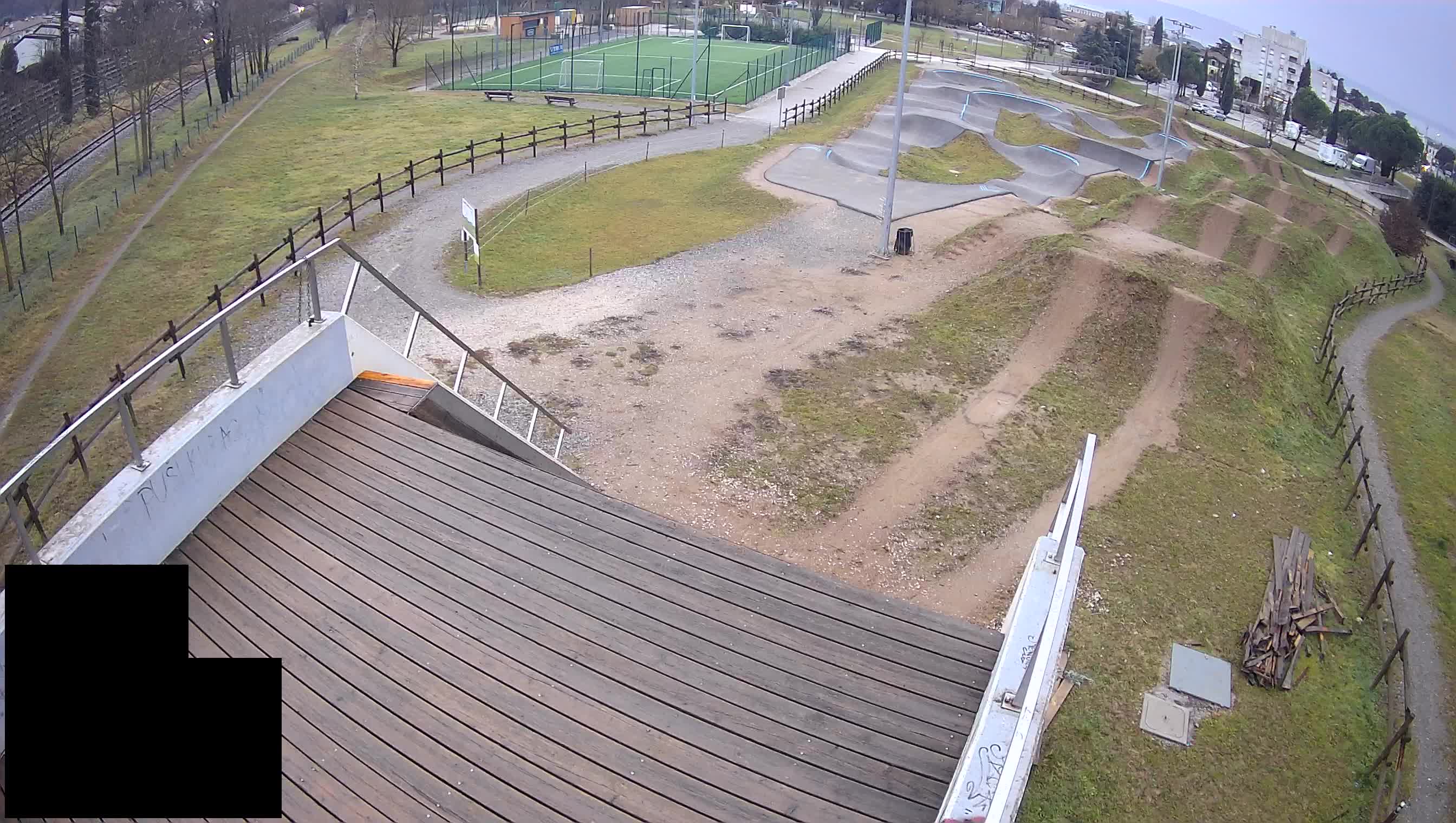 Web kamera uživo sportski park Šempeter pri Gorici – Slovenija