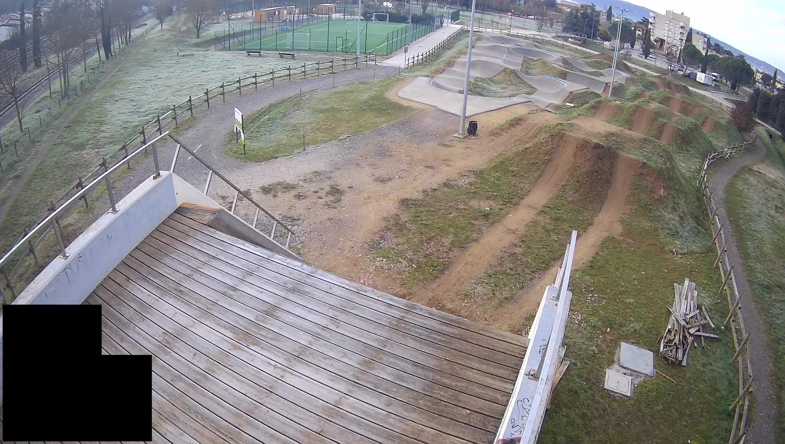 Webcam en direct du parc sportif de Šempeter pri Gorici – Slovénie