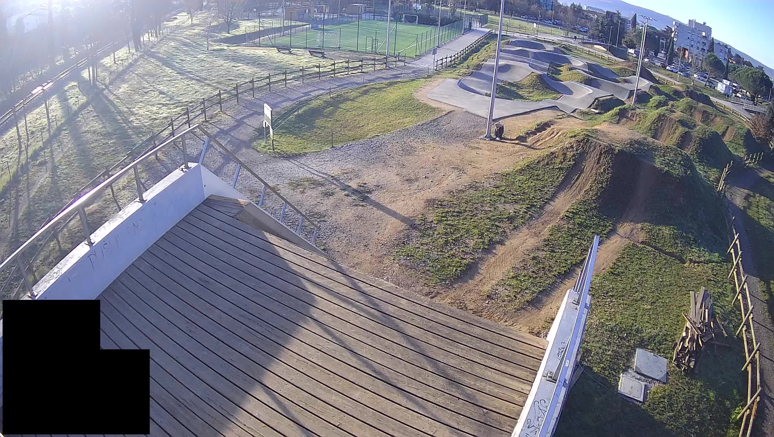 Šempeter pri Gorici sport park Live Webcam – Goriška – Slovenia