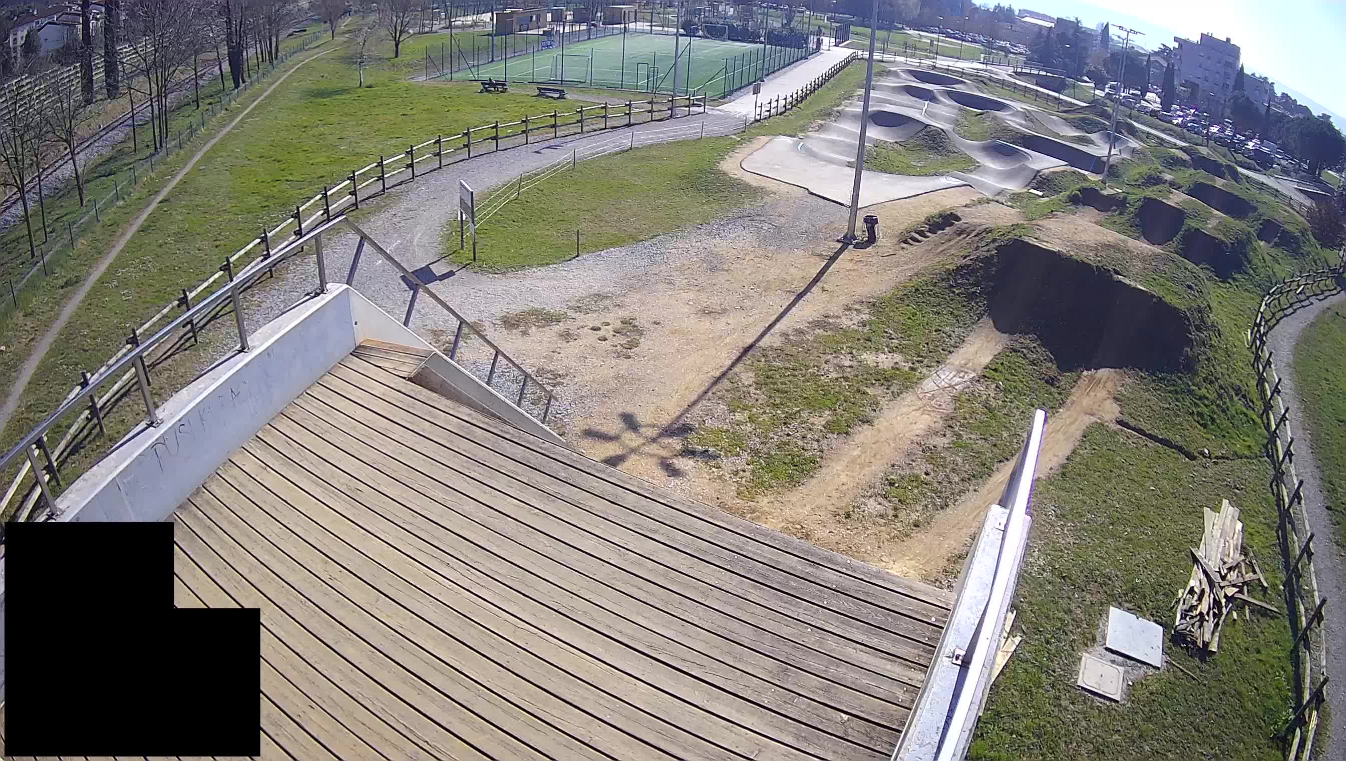 Web kamera uživo sportski park Šempeter pri Gorici – Slovenija