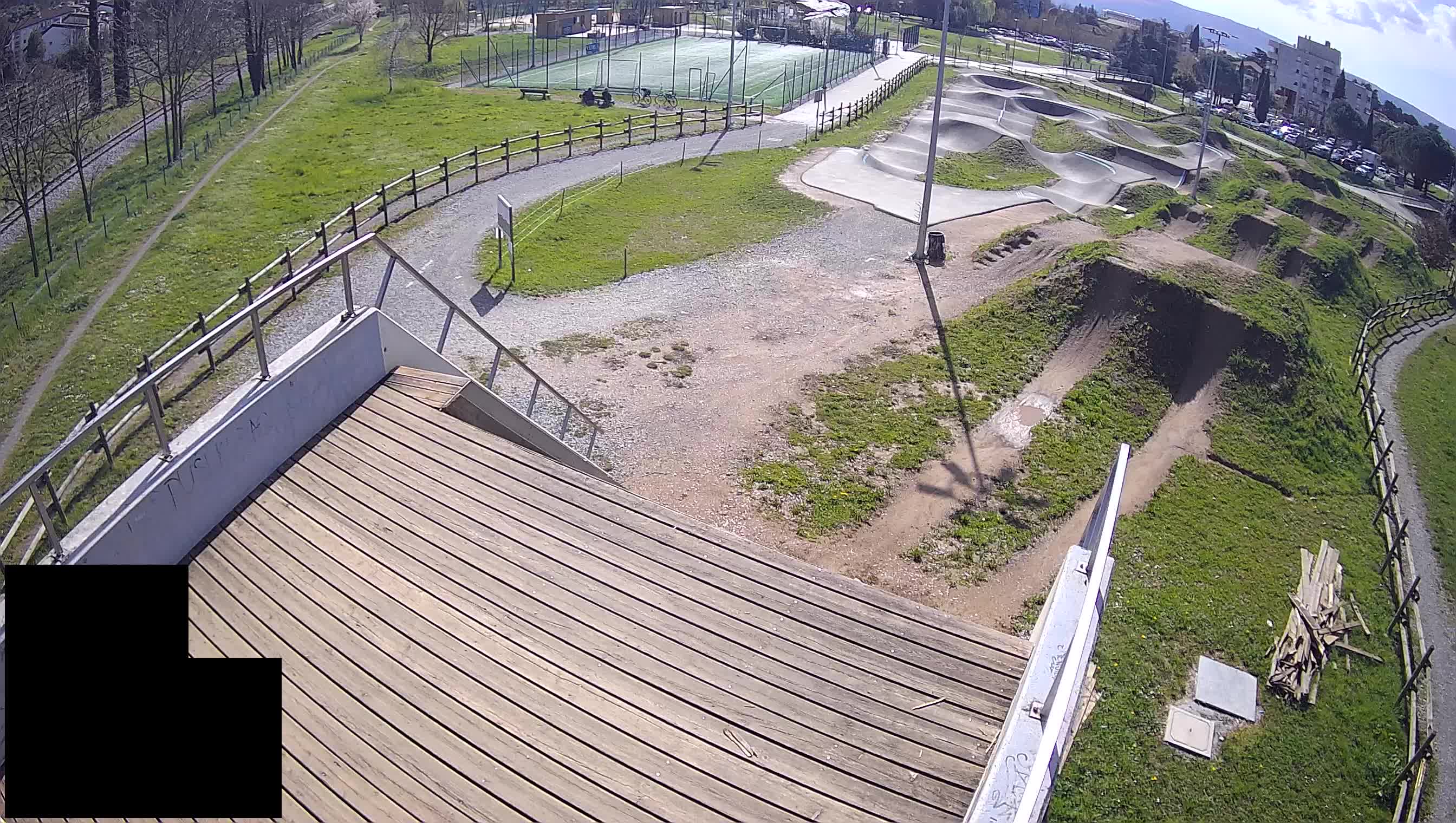 Šempeter pri Gorici sport park Live Webcam – Goriška – Slovenia