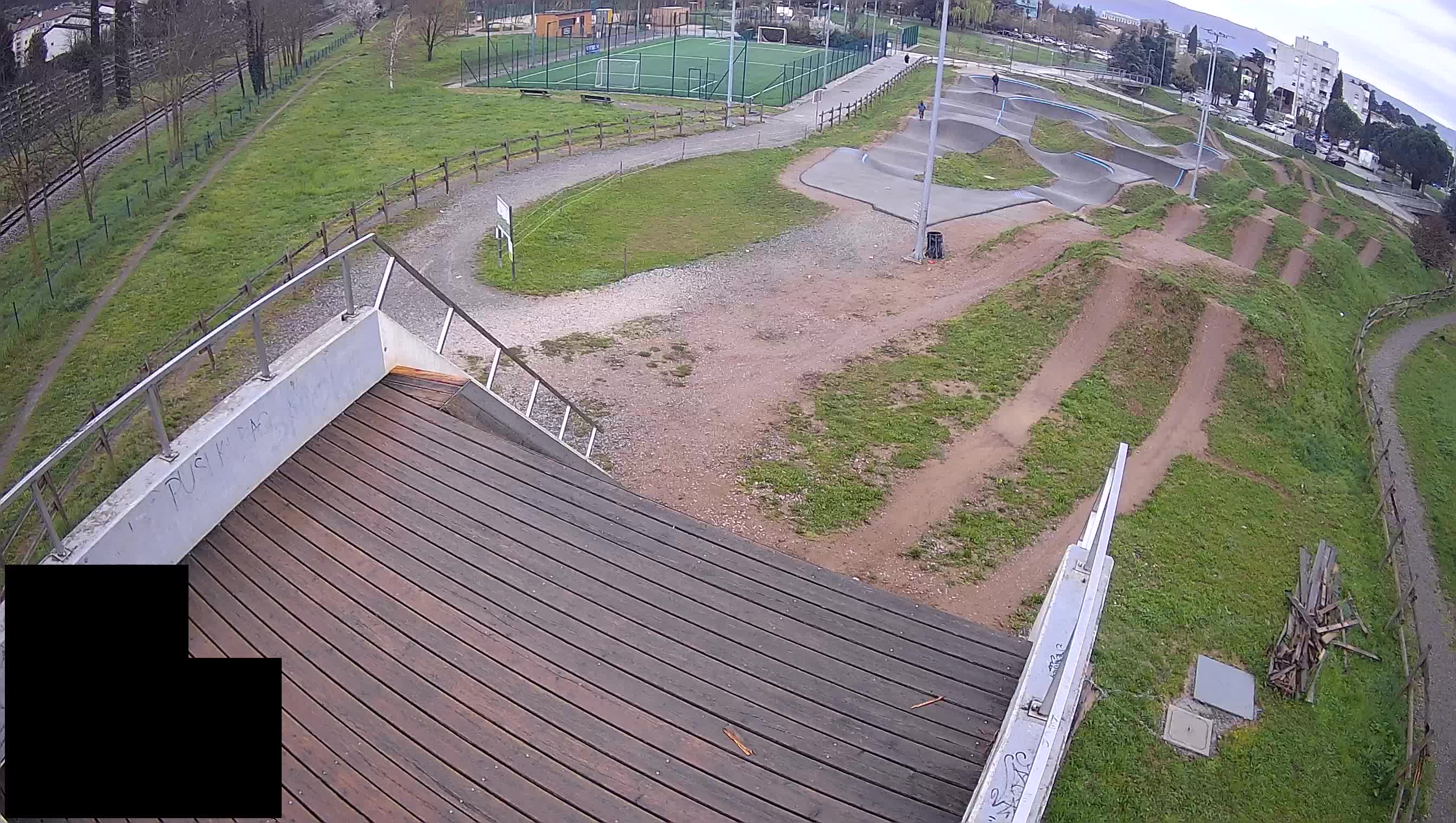 Il parco sportivo di Šempeter pri Gorici Live Webcam – Slovenia
