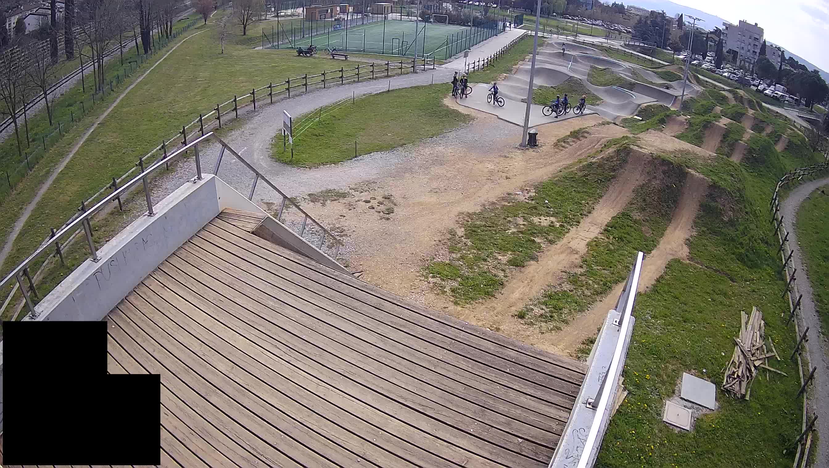 Webcam en direct du parc sportif de Šempeter pri Gorici – Slovénie