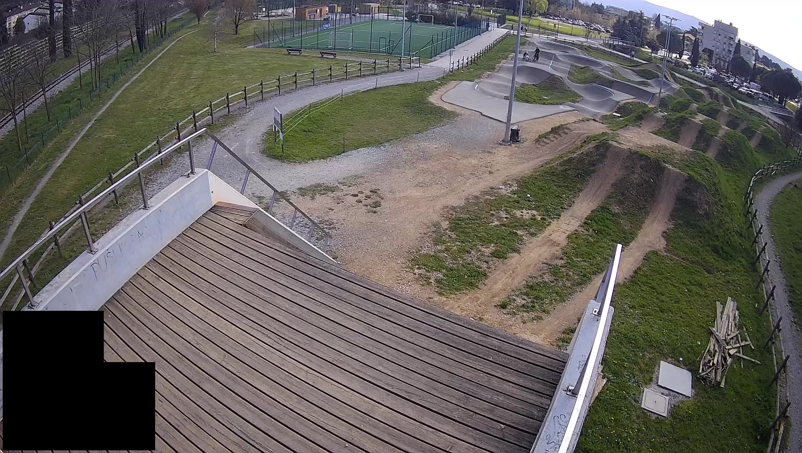 Il parco sportivo di Šempeter pri Gorici Live Webcam – Slovenia