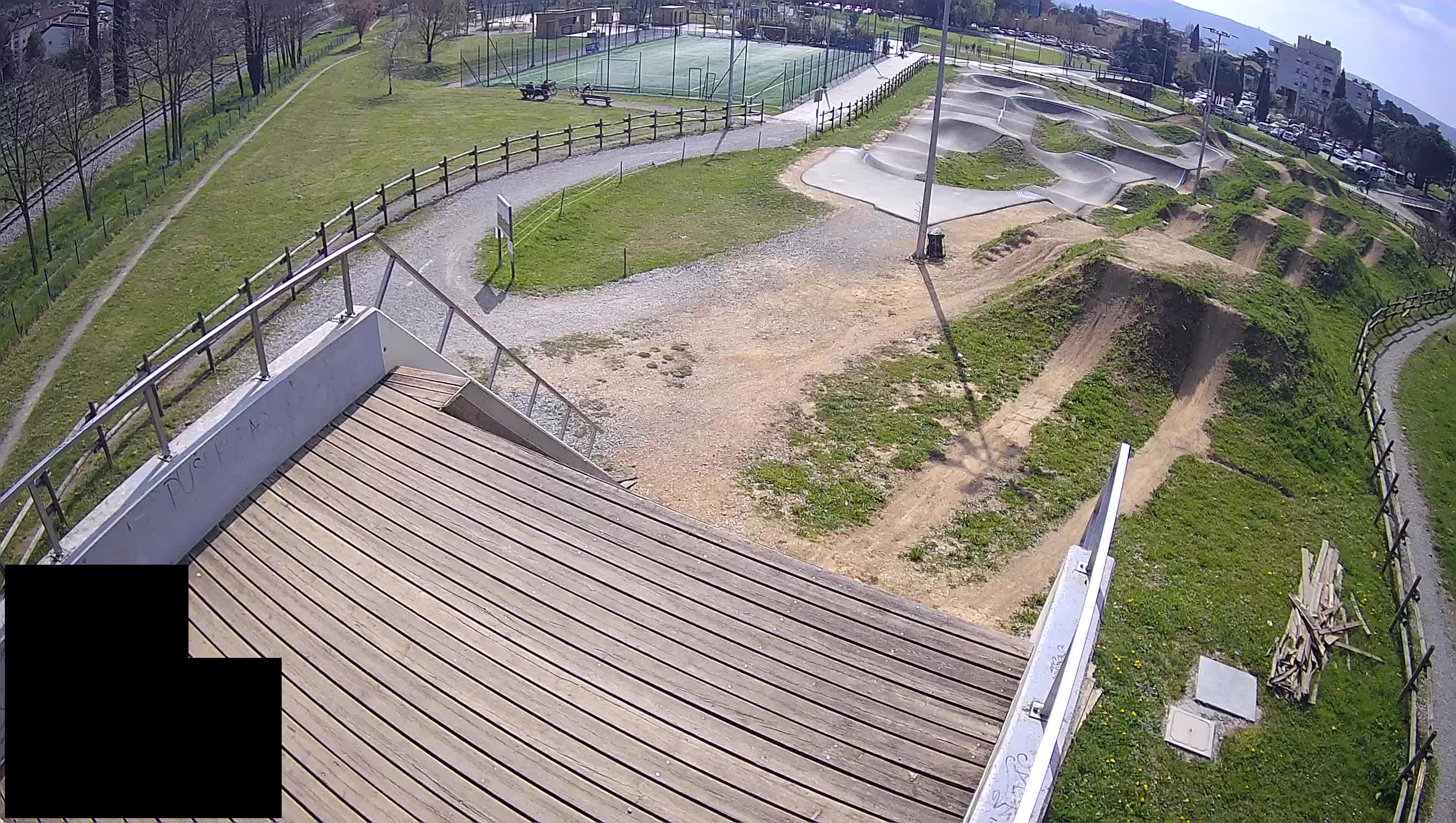 Web kamera uživo sportski park Šempeter pri Gorici – Slovenija