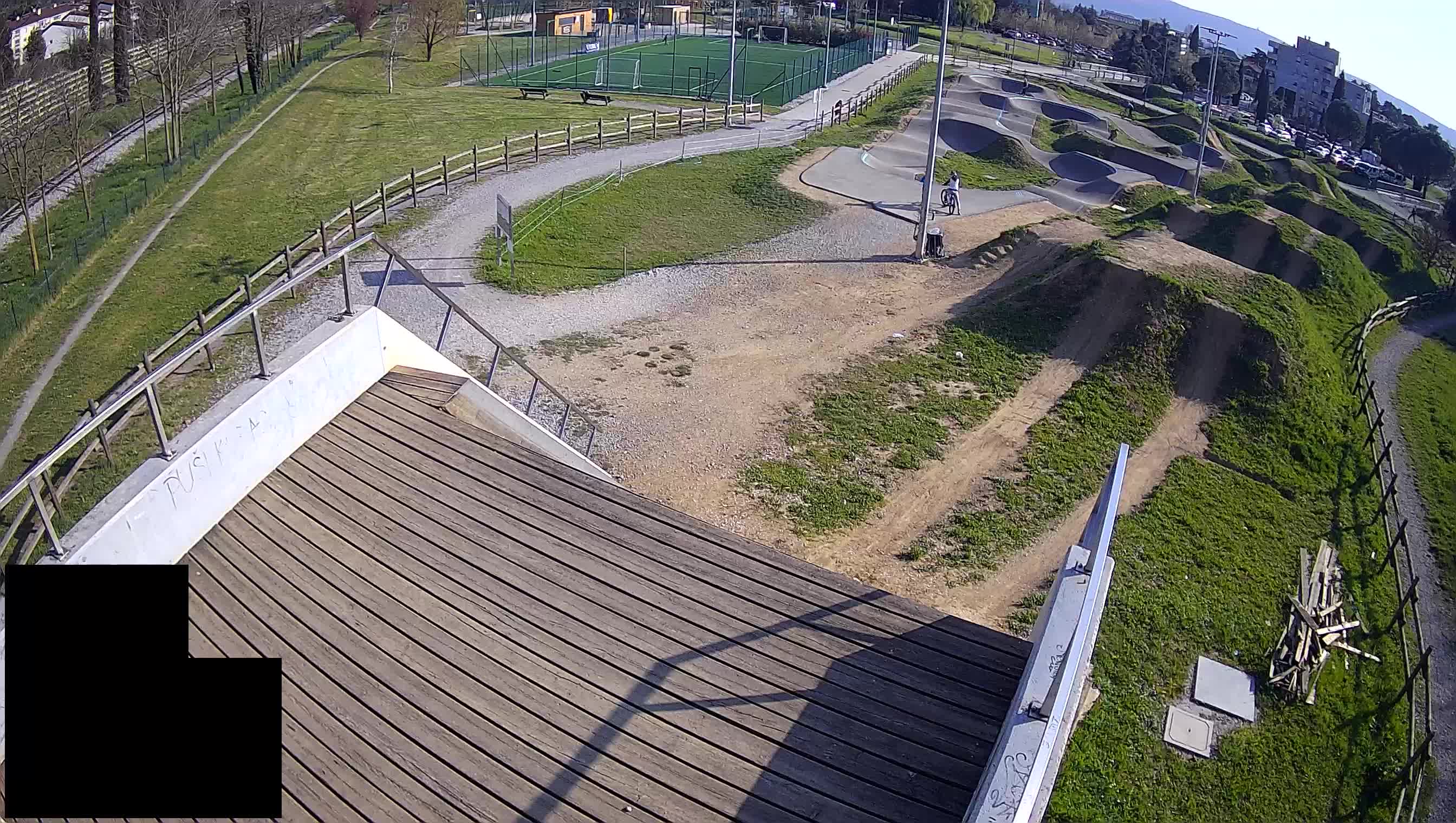 Športni park Šempeter pri Gorici spletna kamera Goriška