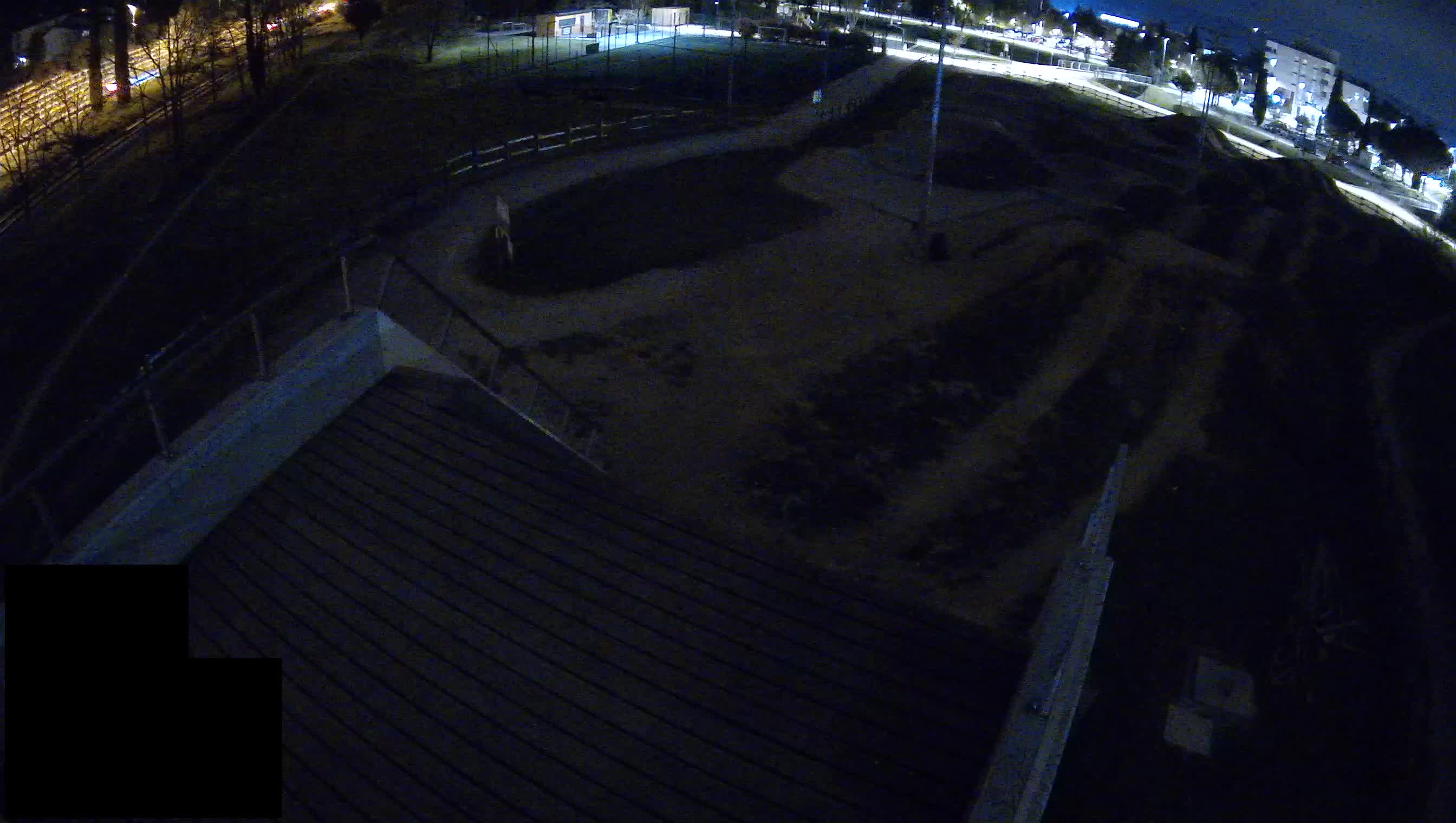 Cámara web en vivo del parque deportivo Šempeter pri Gorici – Eslovenia