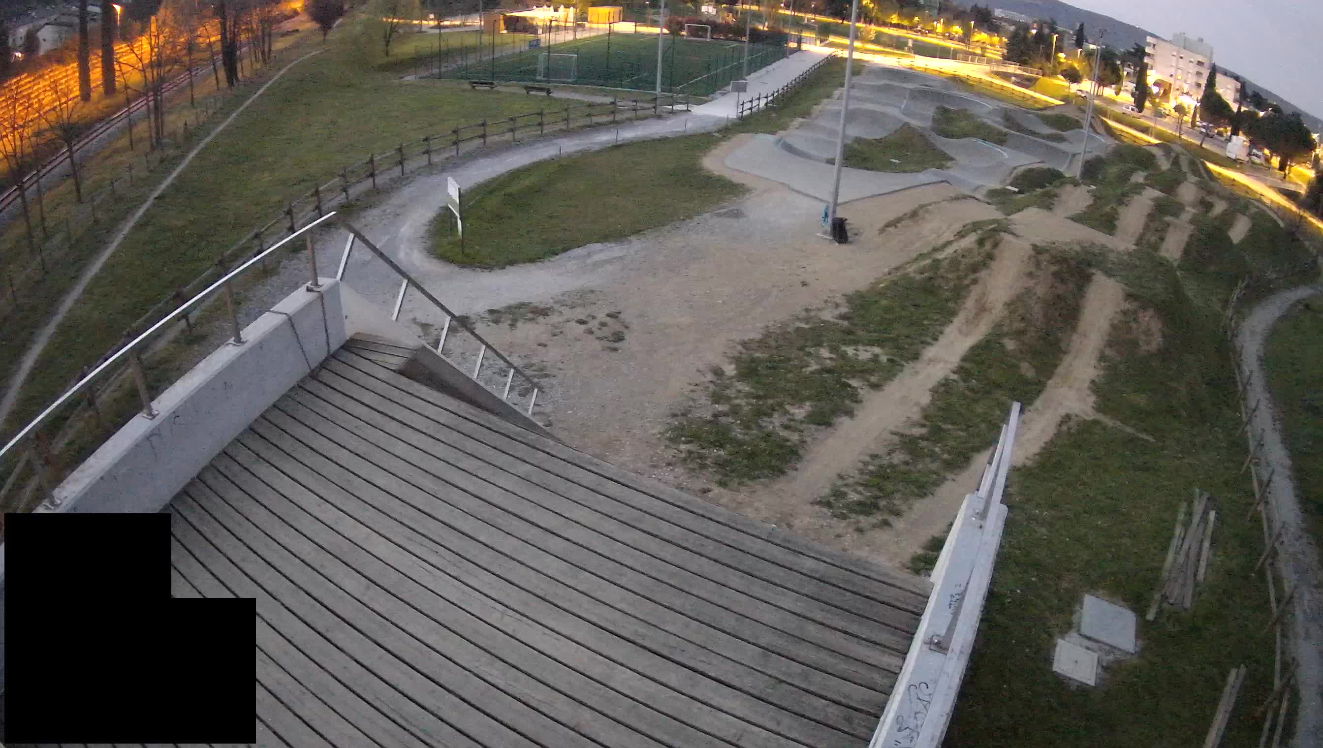 Il parco sportivo di Šempeter pri Gorici Live Webcam – Slovenia