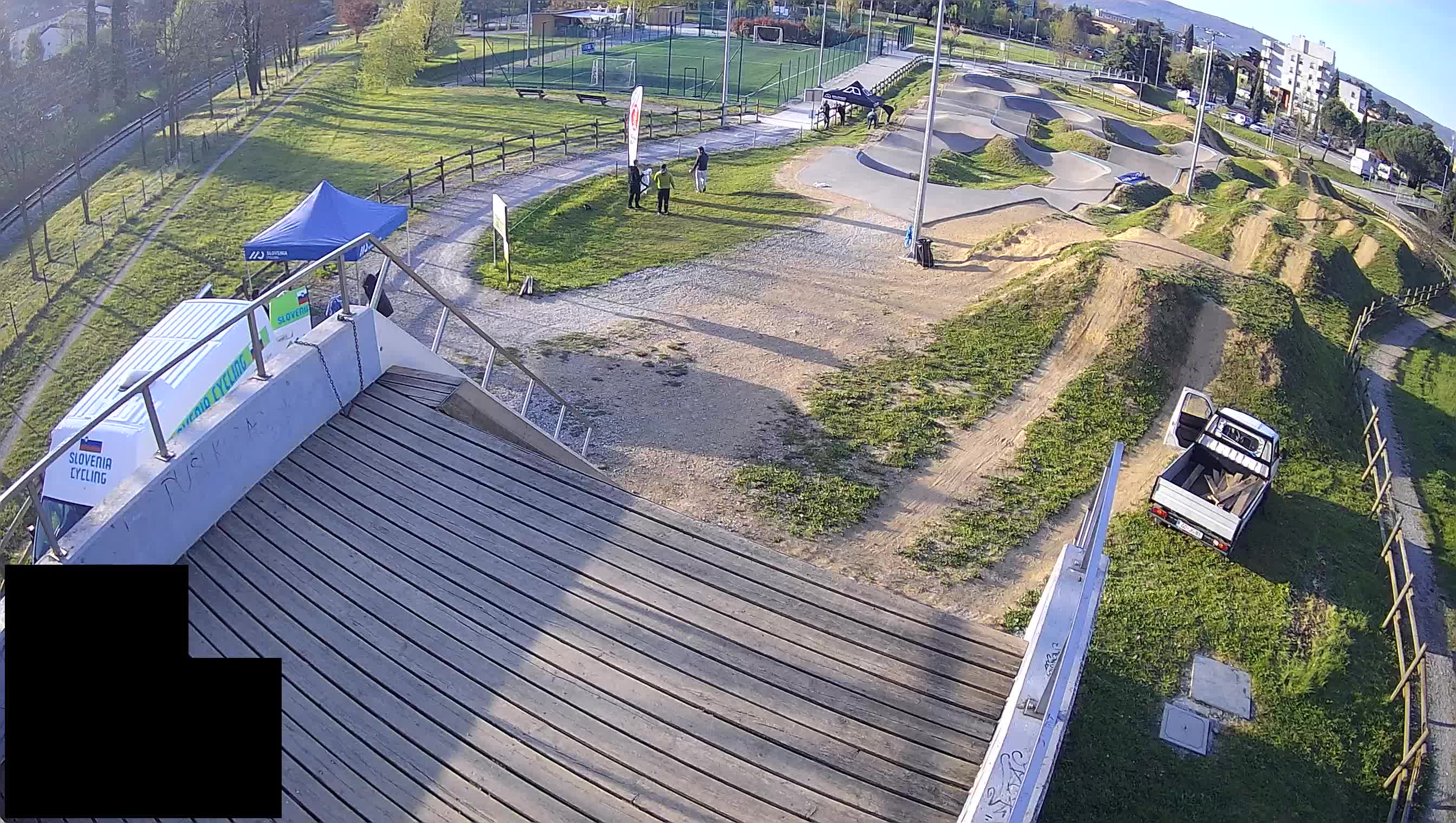 Webcam en direct du parc sportif de Šempeter pri Gorici – Slovénie
