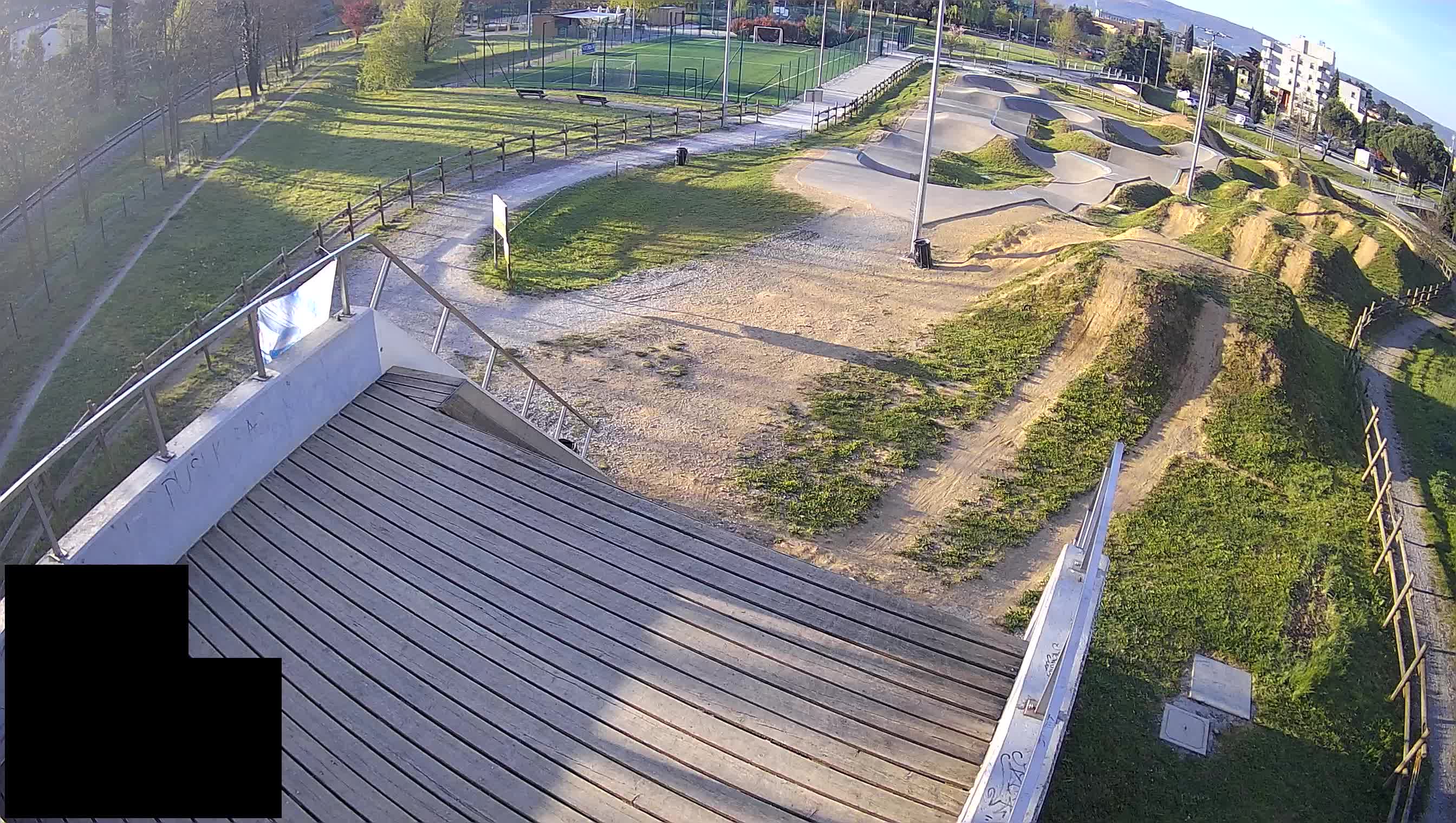 Šempeter pri Gorici sport park Live Webcam – Goriška – Slovenia