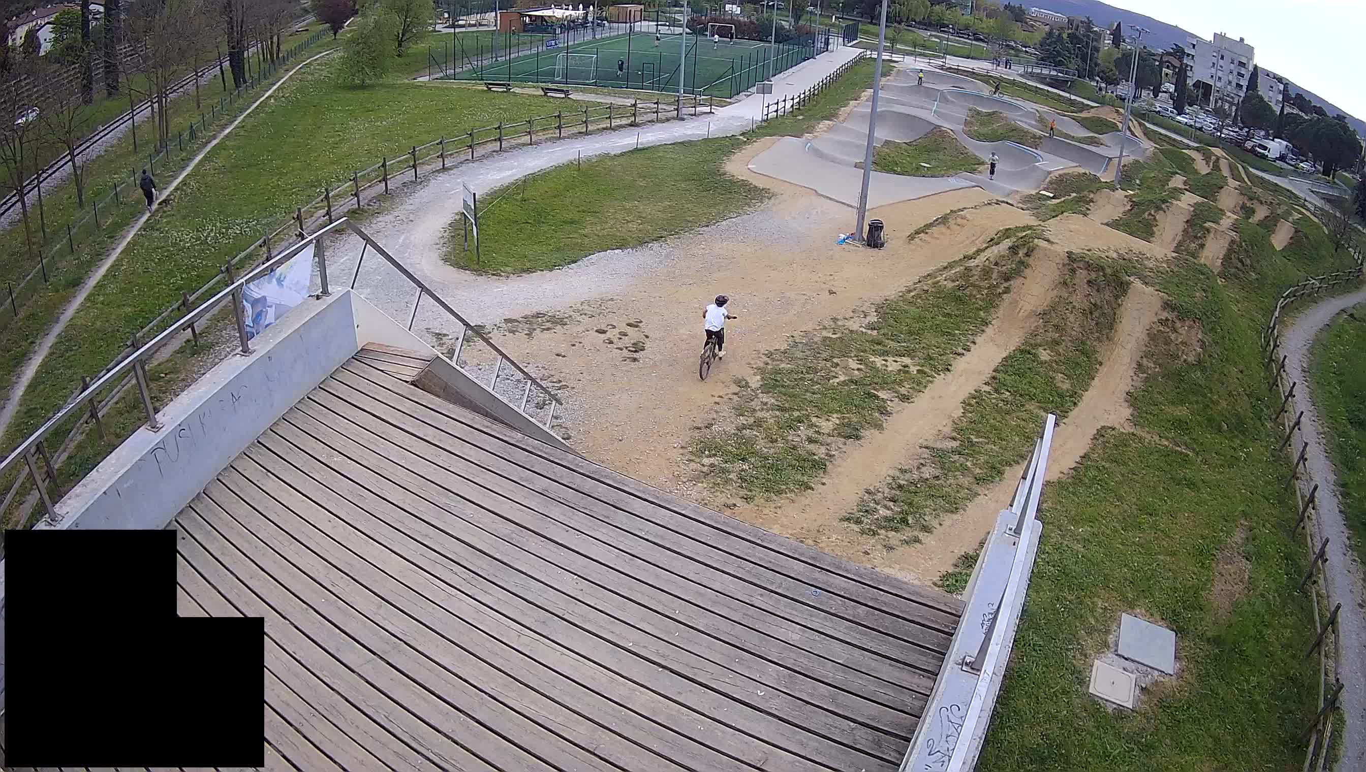 Il parco sportivo di Šempeter pri Gorici Live Webcam – Slovenia