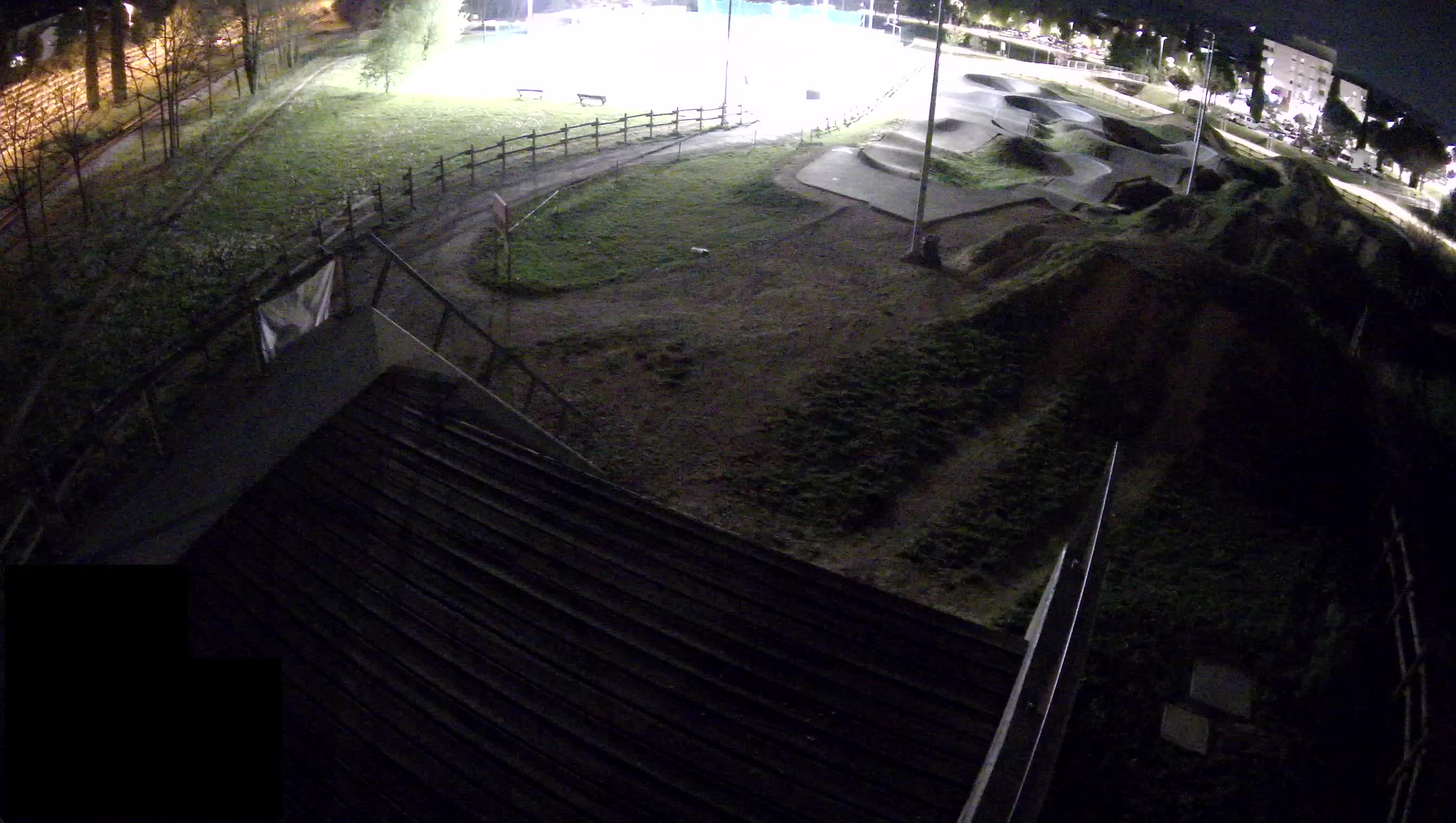 Webcam en direct du parc sportif de Šempeter pri Gorici – Slovénie